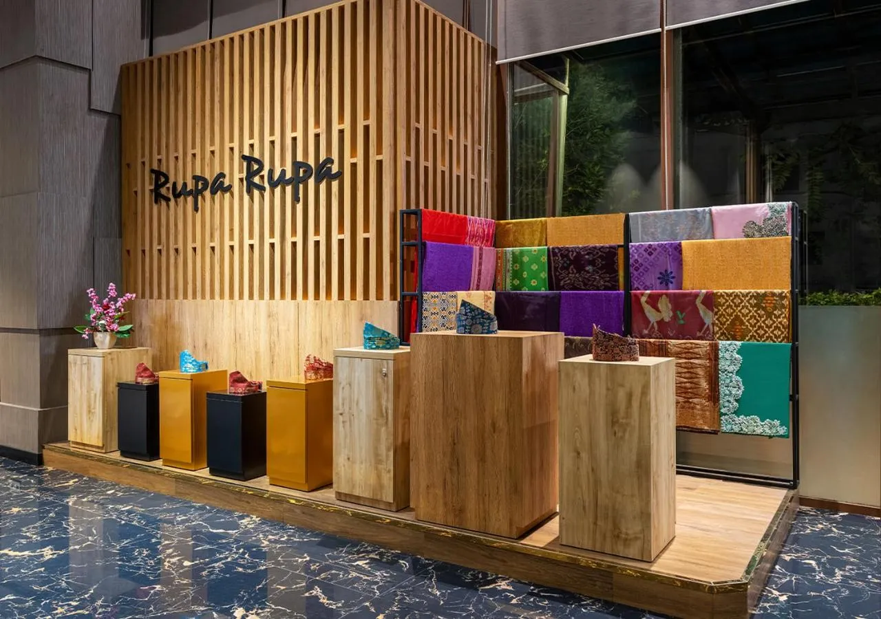 Shopping Area in PRIME PARK Hotel & Convention Pekanbaru