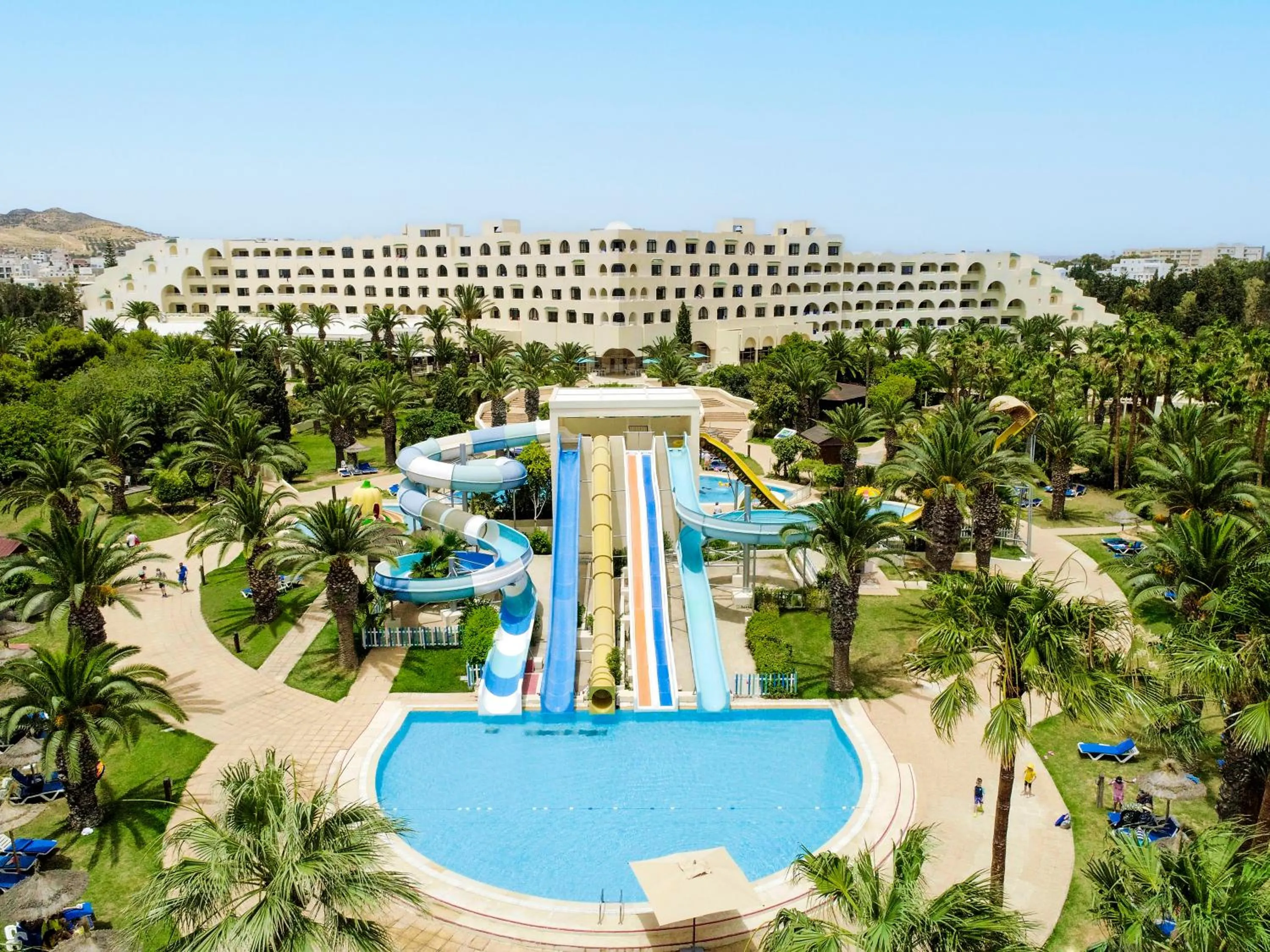 Swimming pool in TUI BLUE Manar