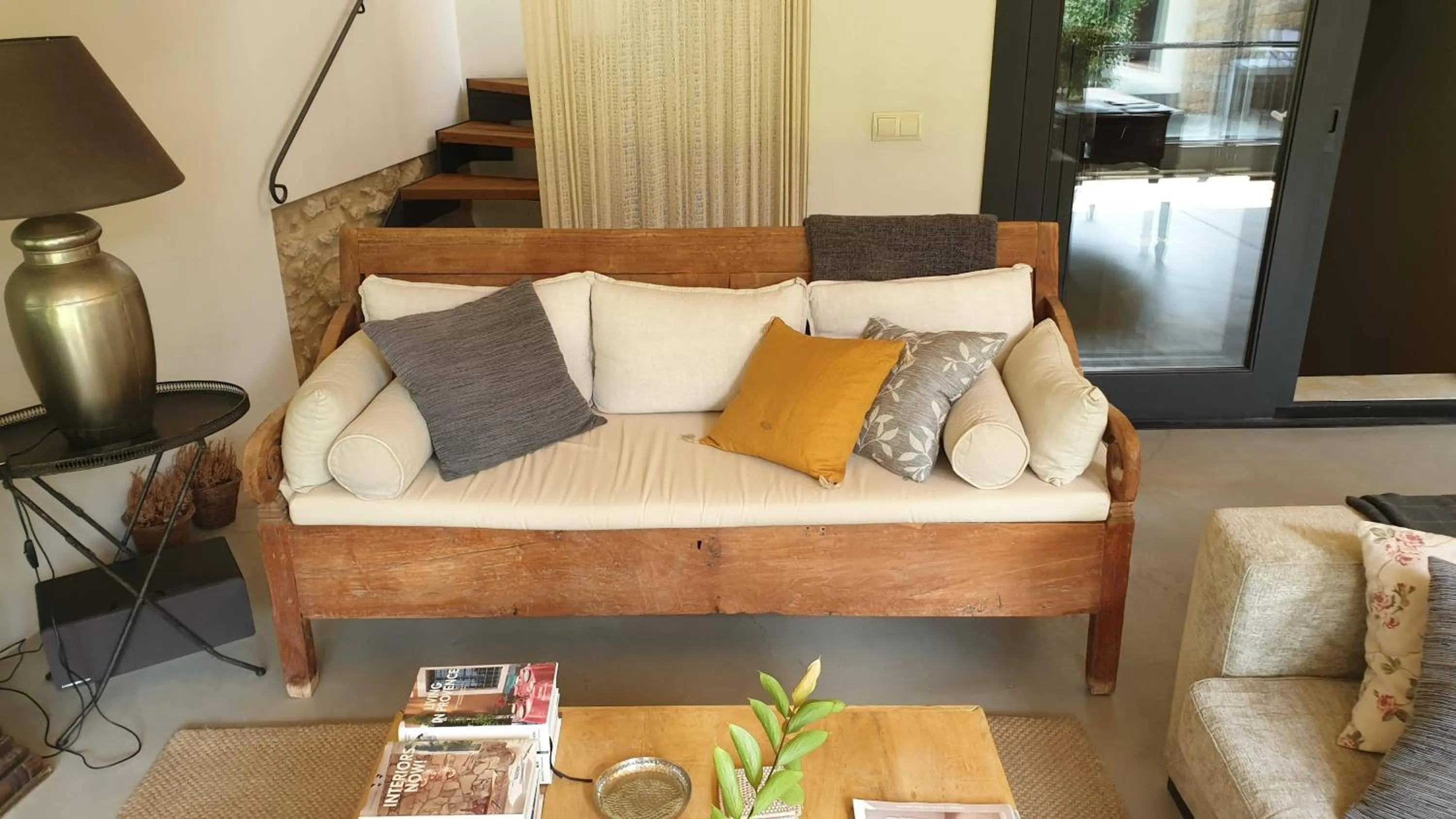 Dining area in Mas Ferran Adults Only