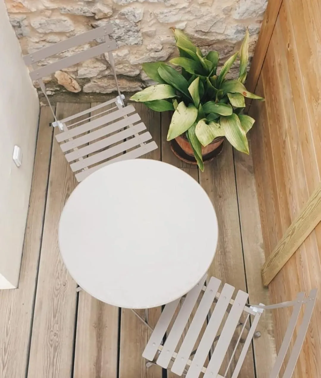 Balcony/Terrace in Mas Ferran Adults Only