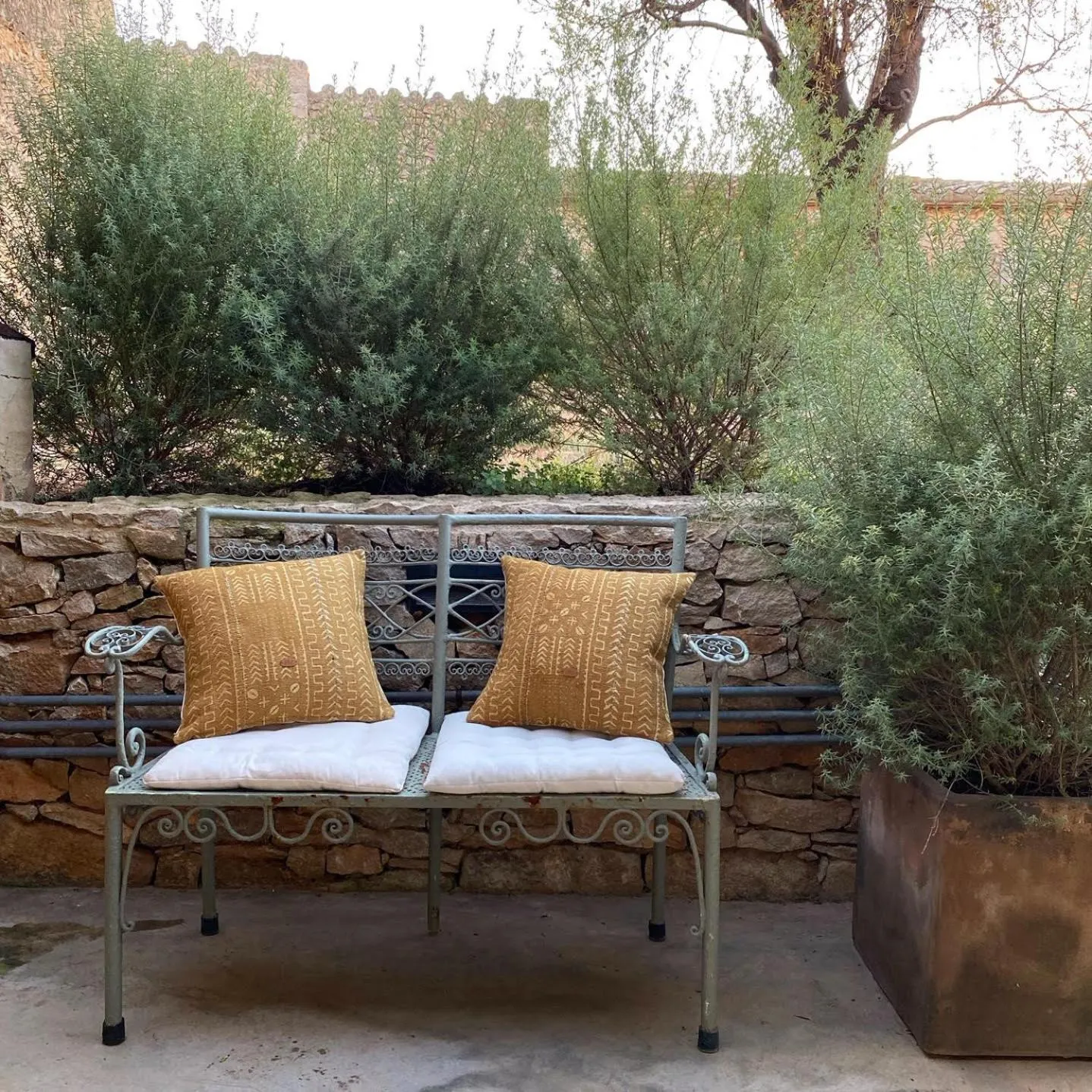 Garden view in Mas Ferran Adults Only