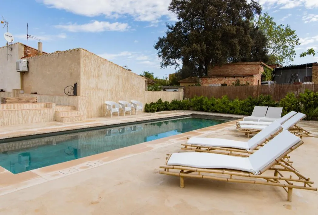 Garden in Mas Ferran Adults Only