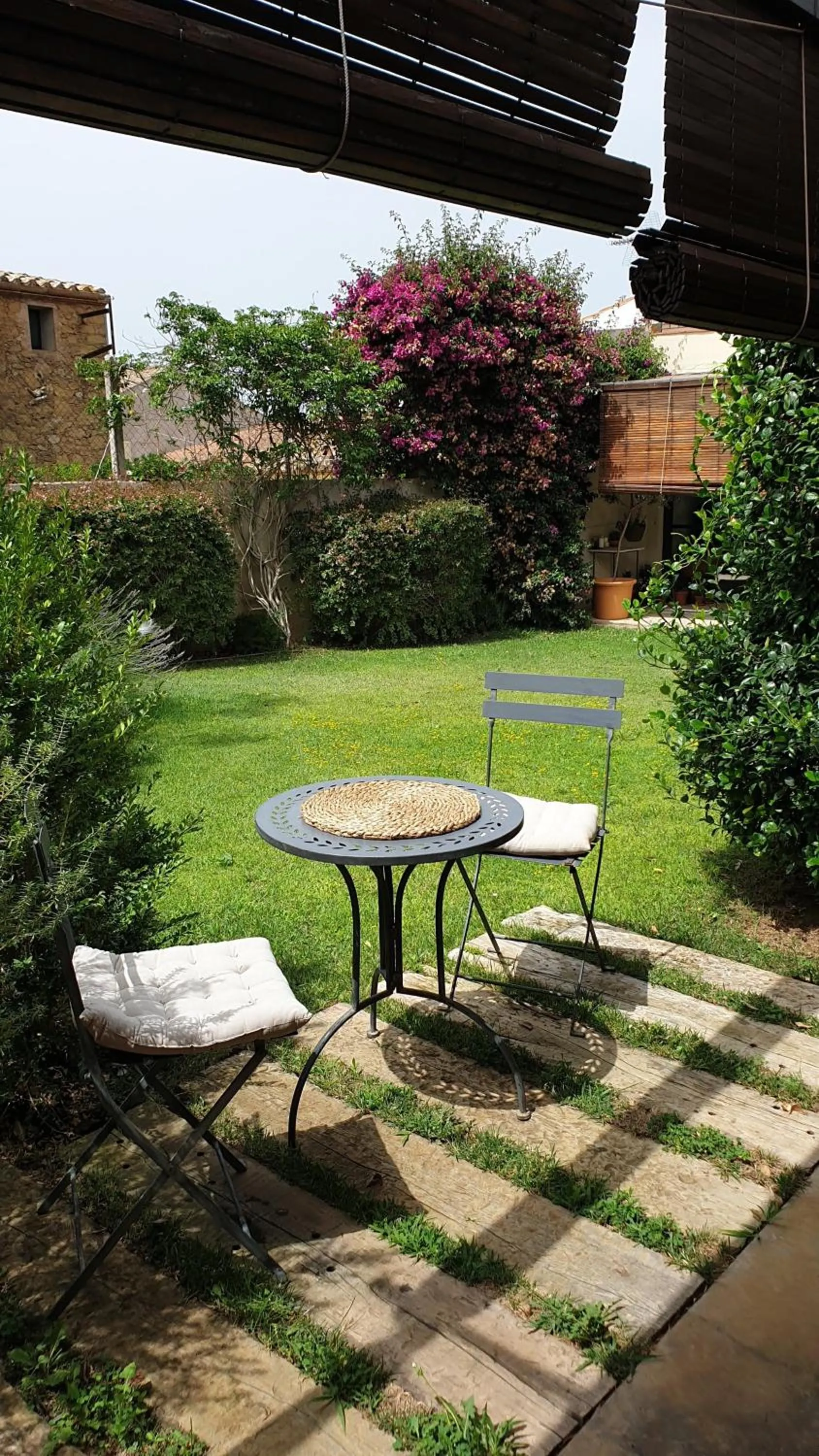 Patio in Mas Ferran Adults Only