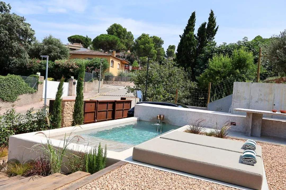 Swimming pool in Mas Ferran Adults Only