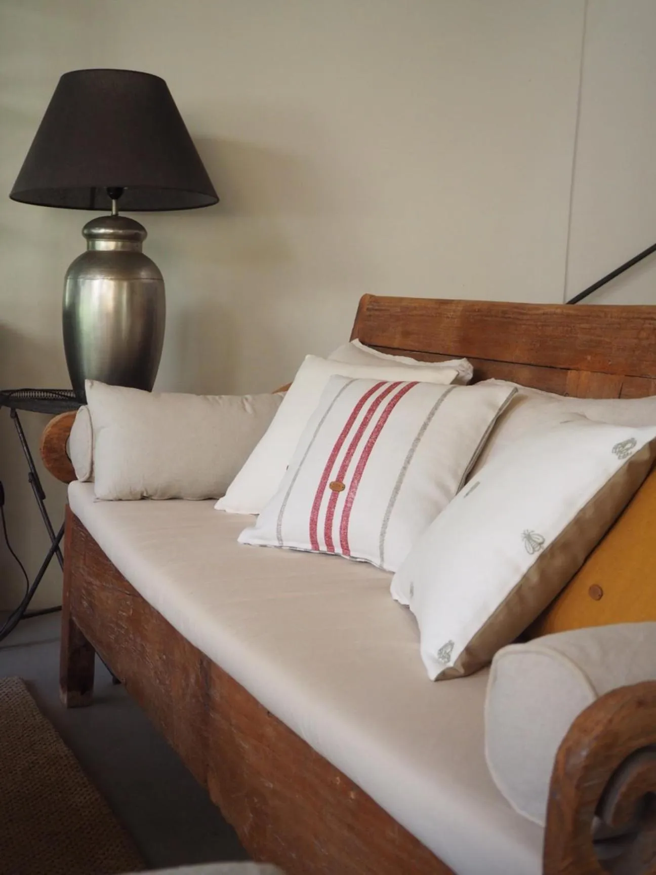 Seating area, Bed in Mas Ferran Adults Only