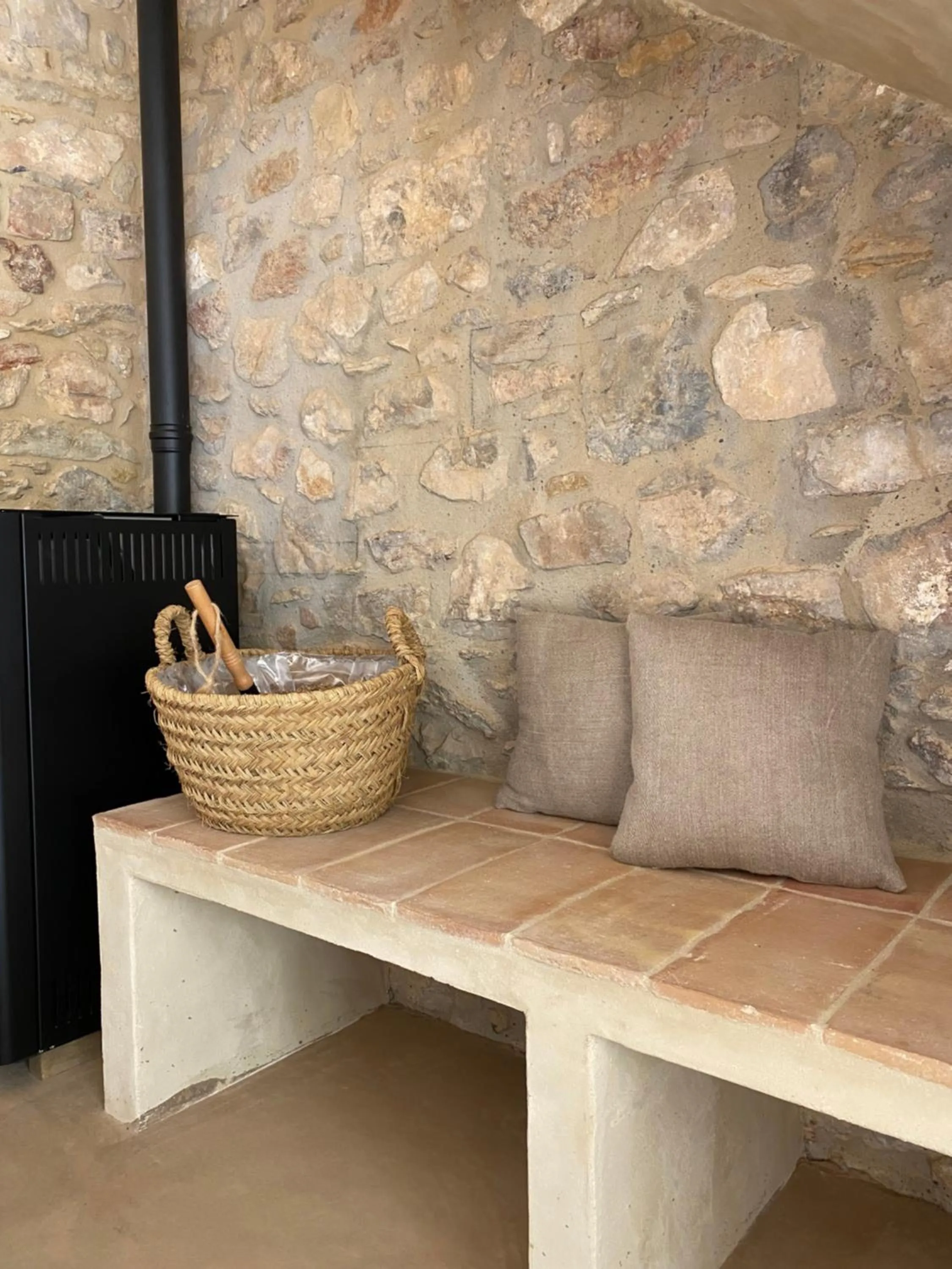 Living room in Mas Ferran Adults Only