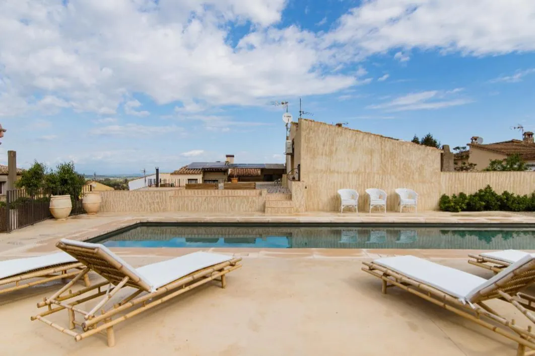 Swimming pool in Mas Ferran Adults Only