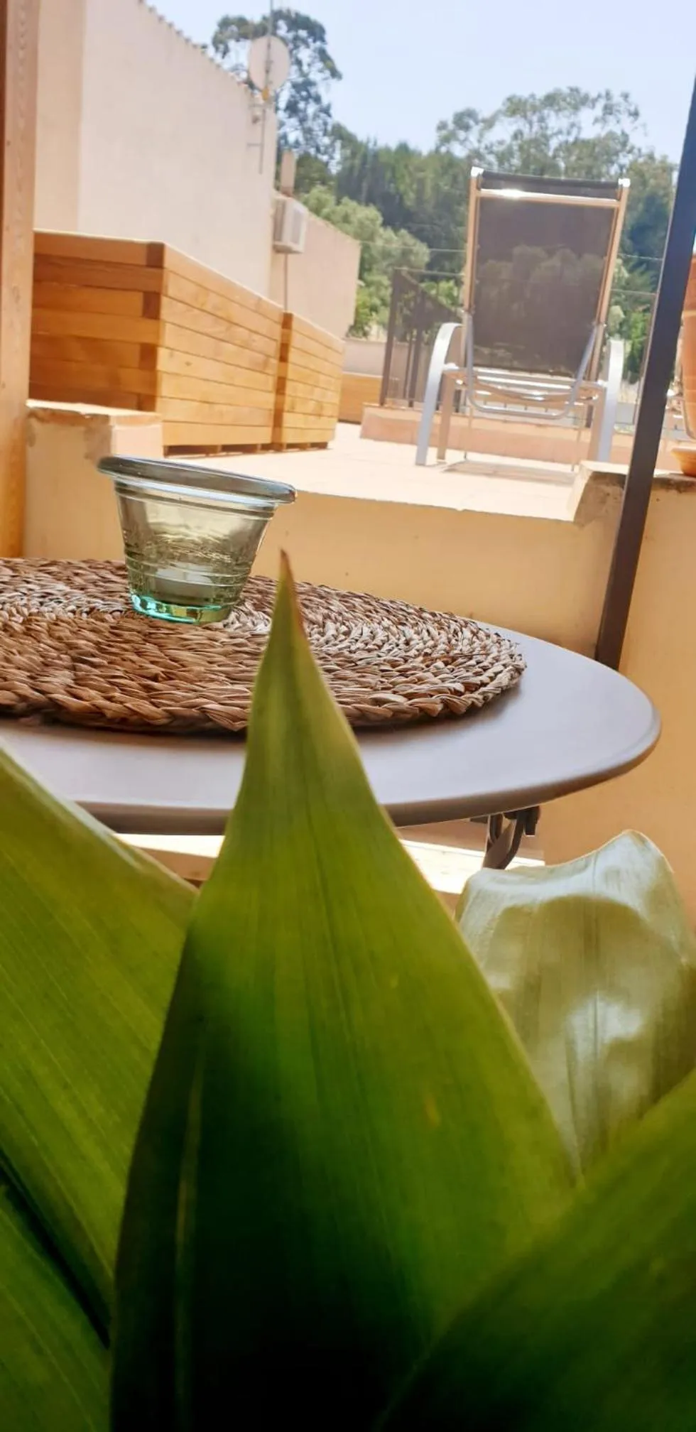 Balcony/Terrace in Mas Ferran Adults Only