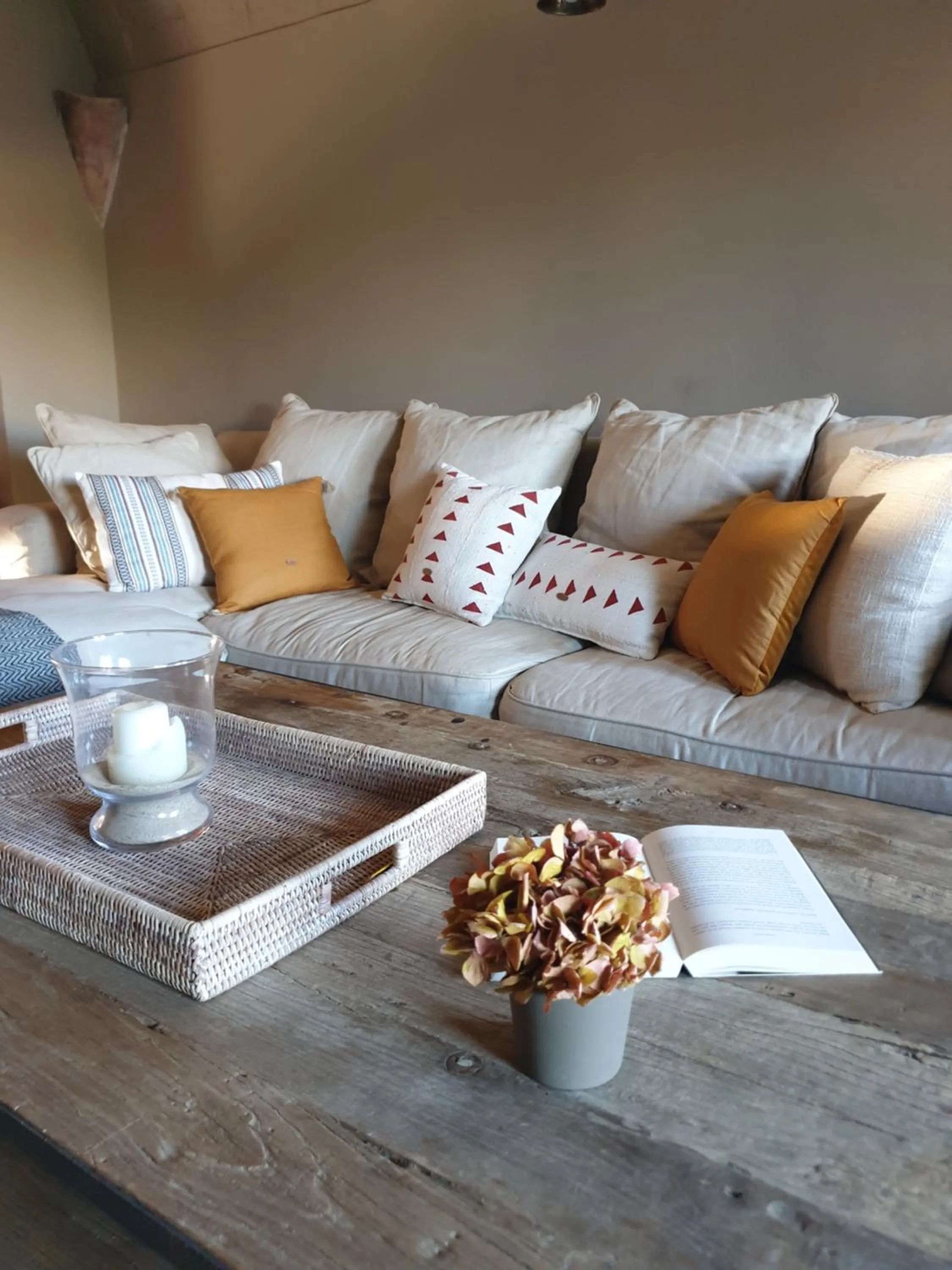 Communal lounge/ TV room in Mas Ferran Adults Only