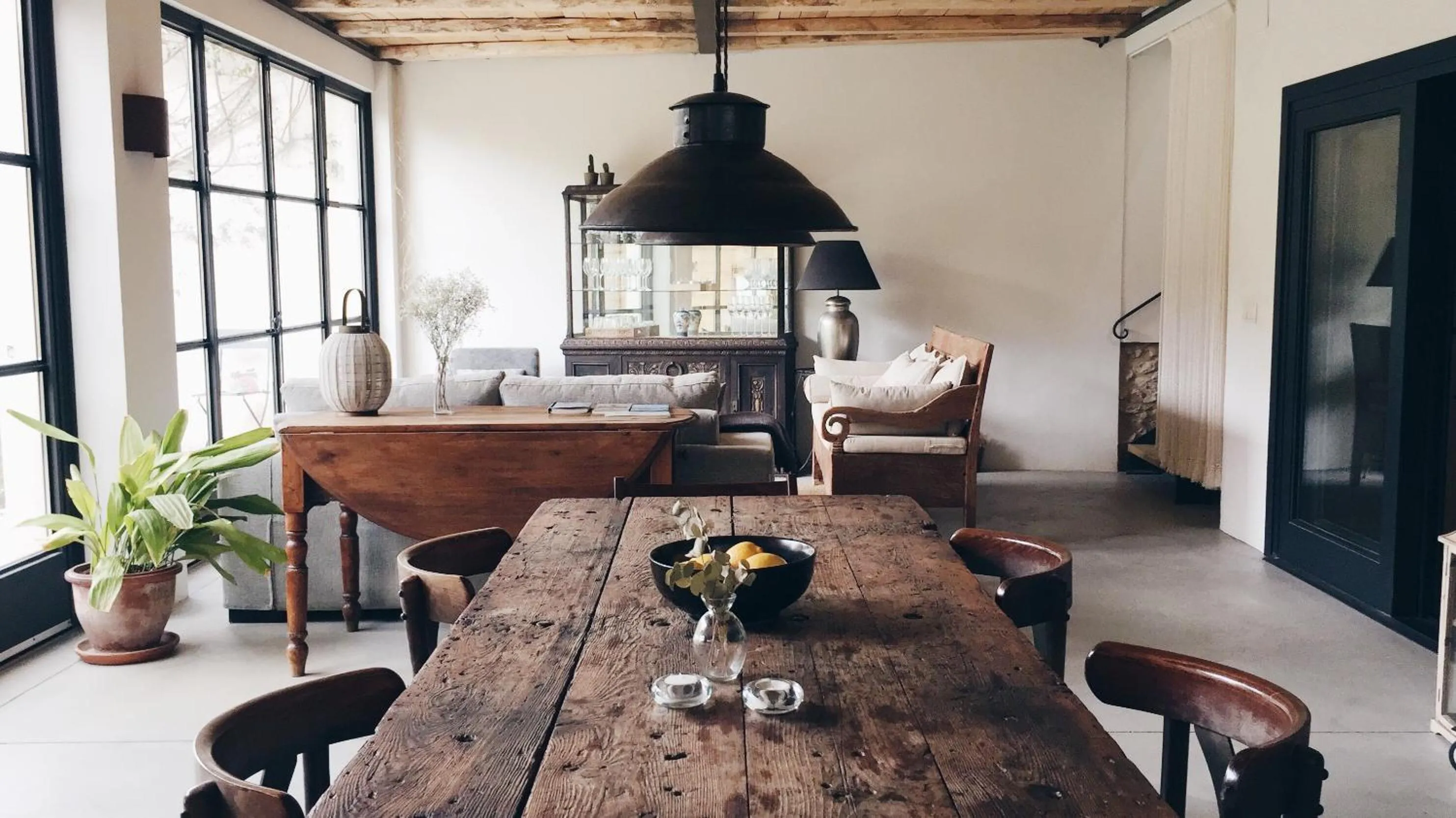 Living room in Mas Ferran Adults Only