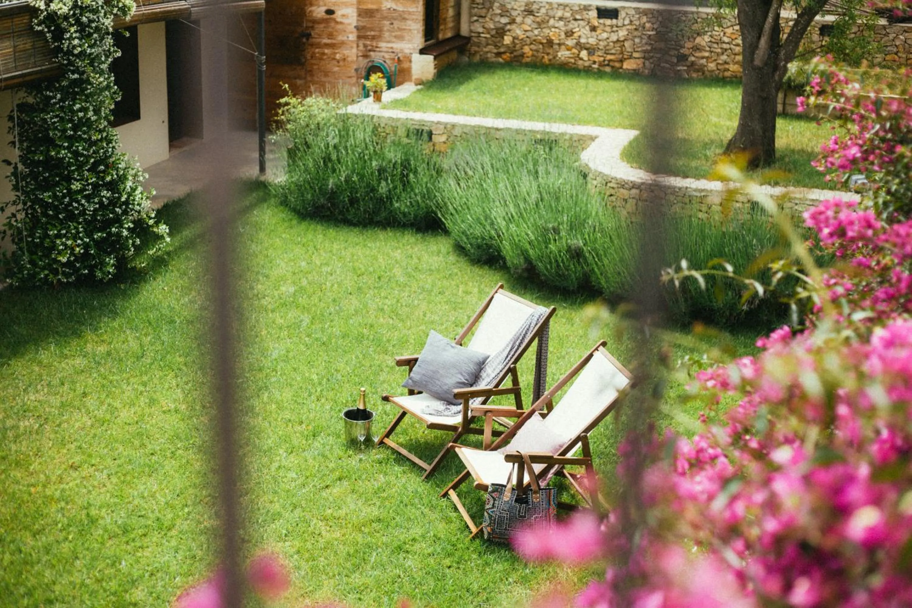 Patio in Mas Ferran Adults Only