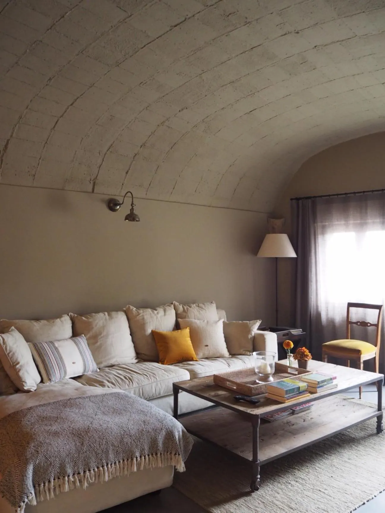 Communal lounge/ TV room, Bed in Mas Ferran Adults Only