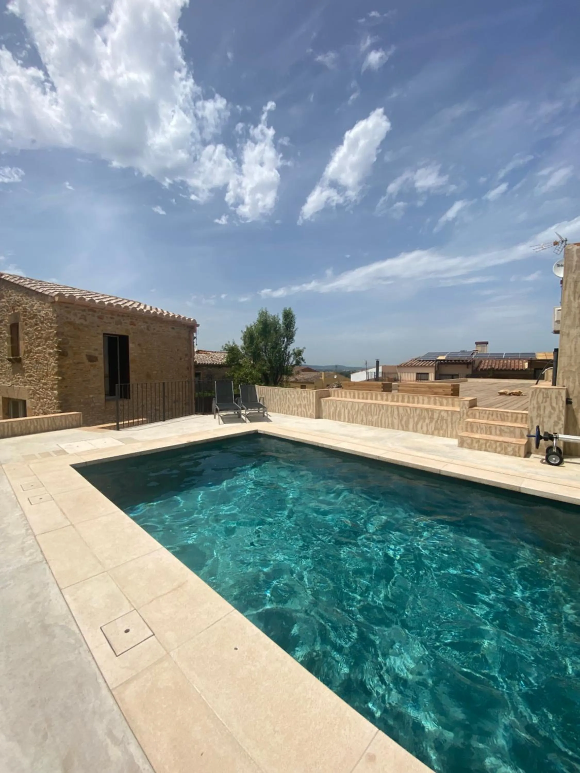 Swimming pool in Mas Ferran Adults Only