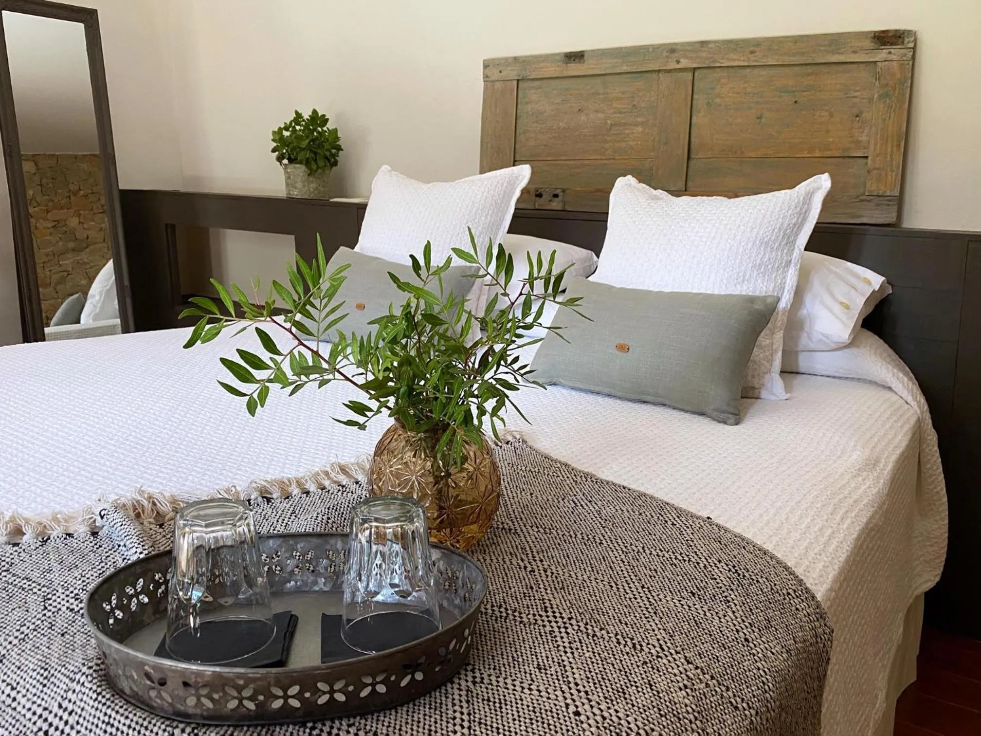 Bedroom, Bed in Mas Ferran Adults Only