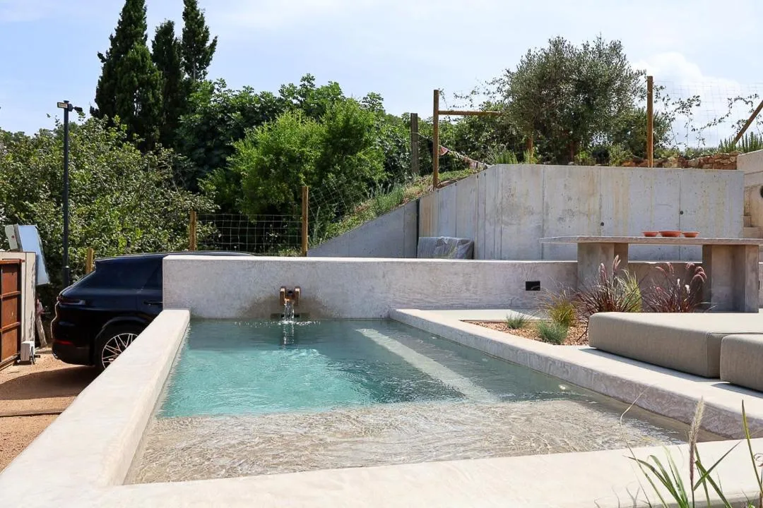 Swimming pool in Mas Ferran Adults Only