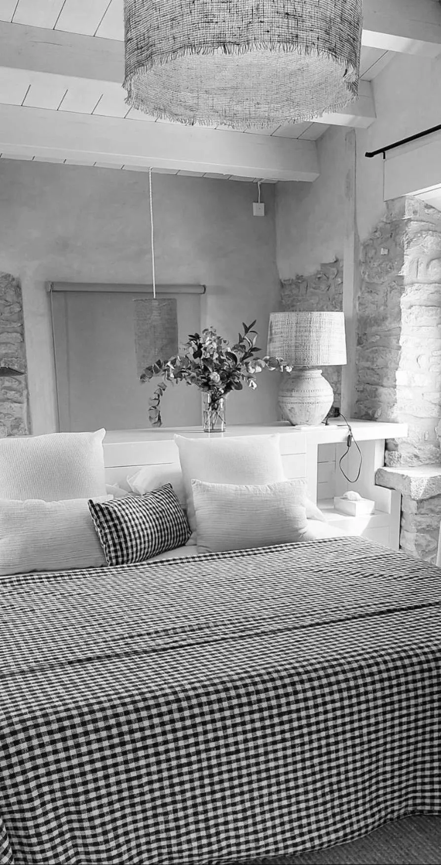 Bed in Mas Ferran Adults Only