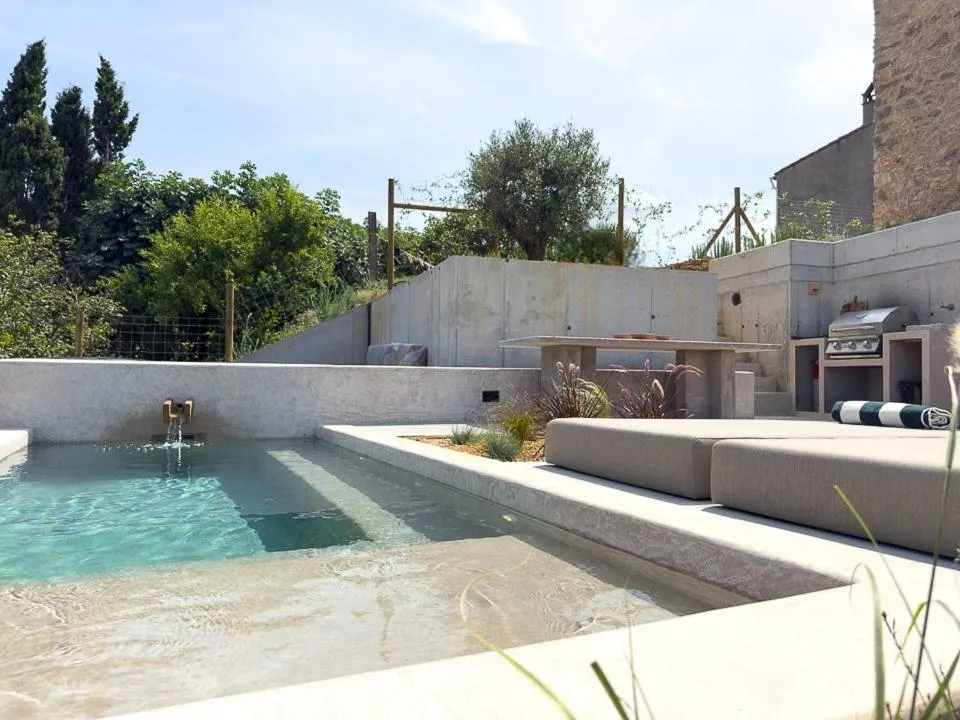 Swimming pool in Mas Ferran Adults Only