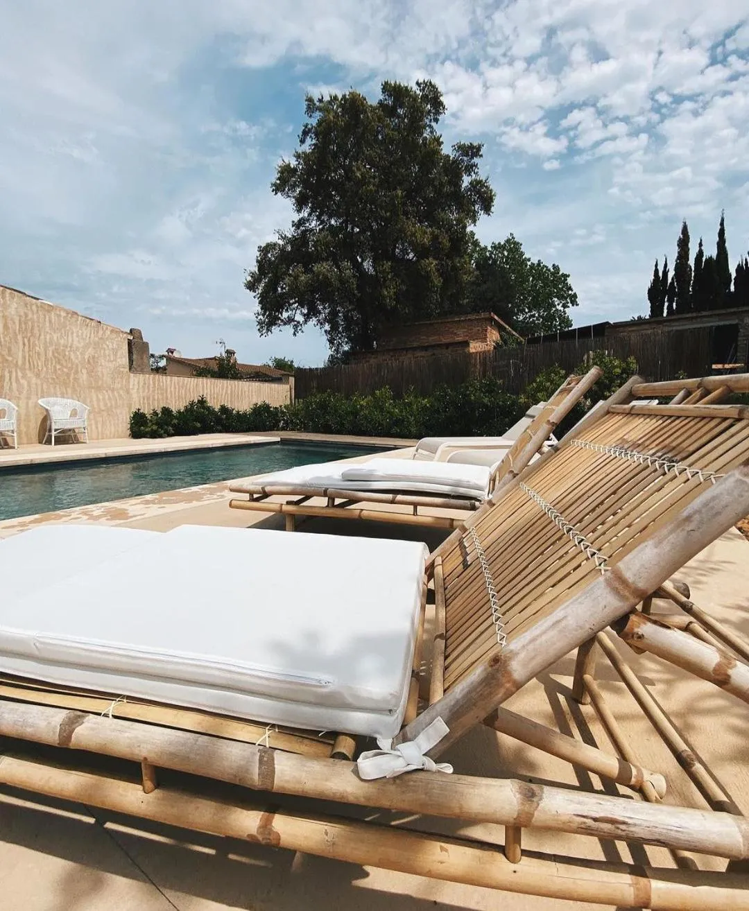 Swimming pool in Mas Ferran Adults Only