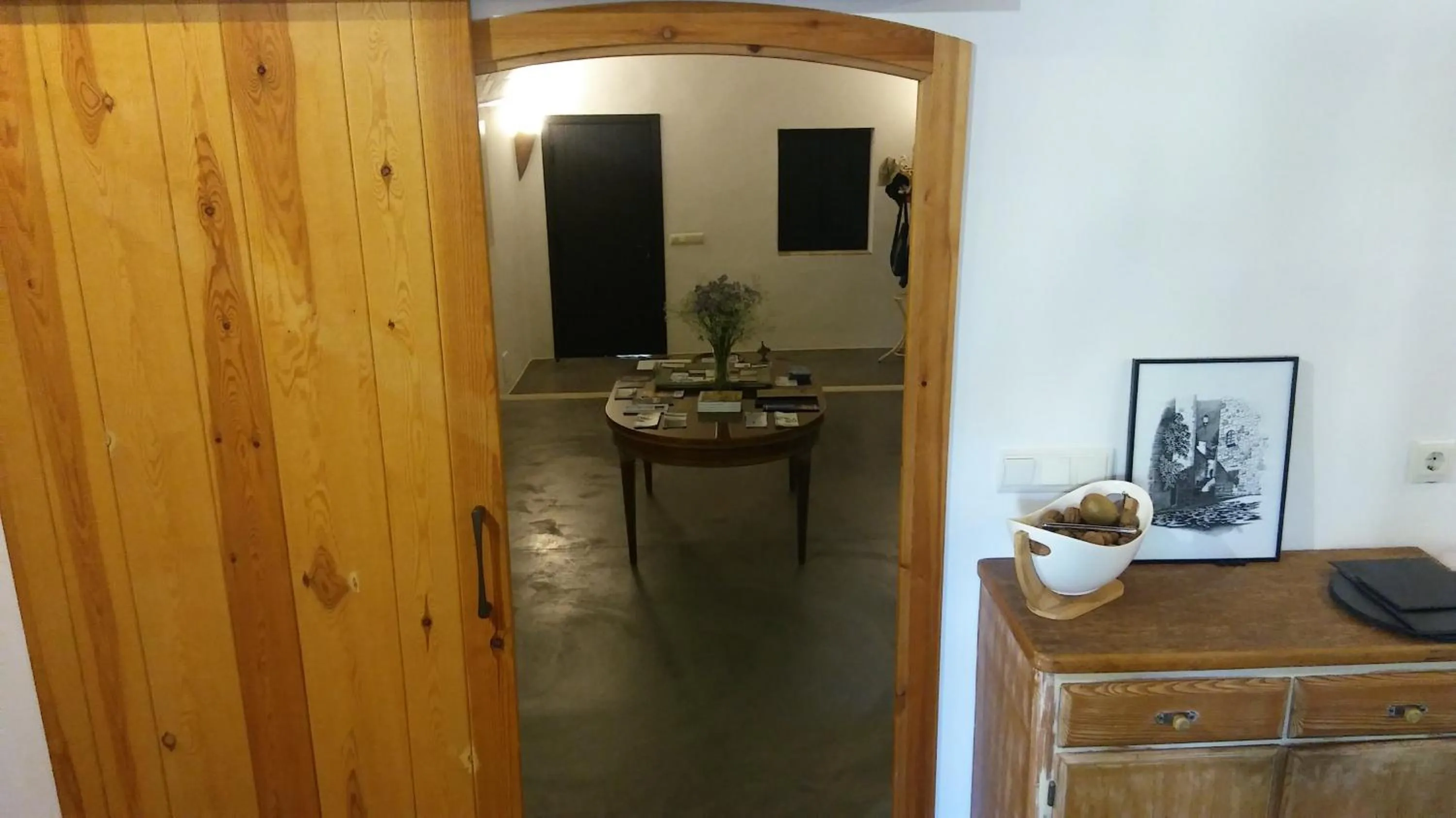 Lobby or reception in Mas Ferran Adults Only