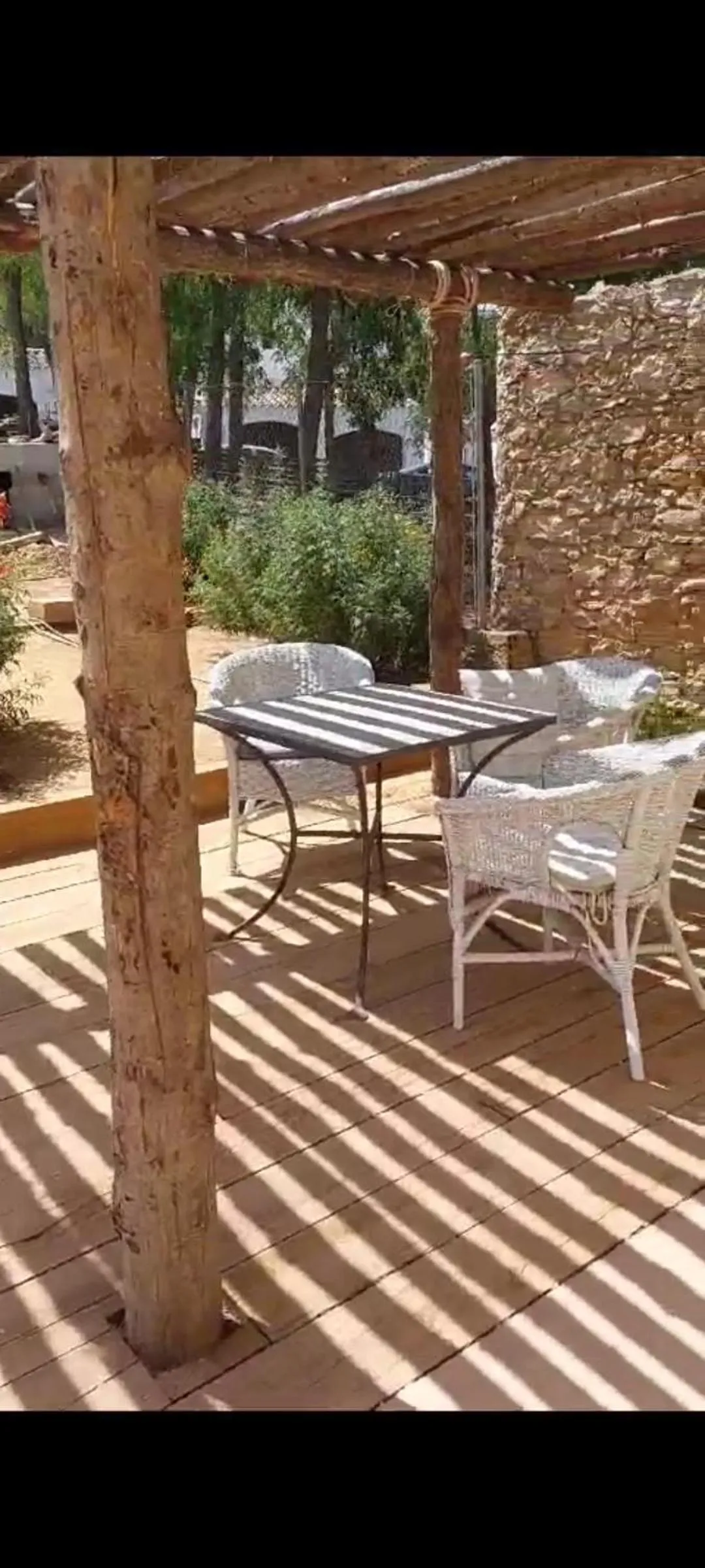 Patio in Mas Ferran Adults Only