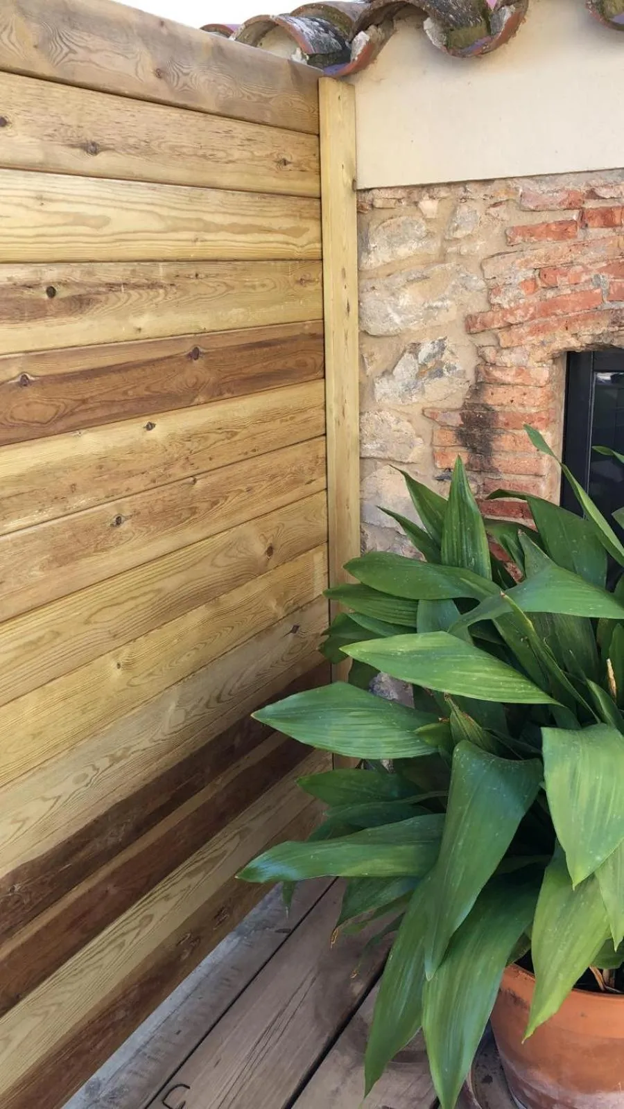 Balcony/Terrace in Mas Ferran Adults Only