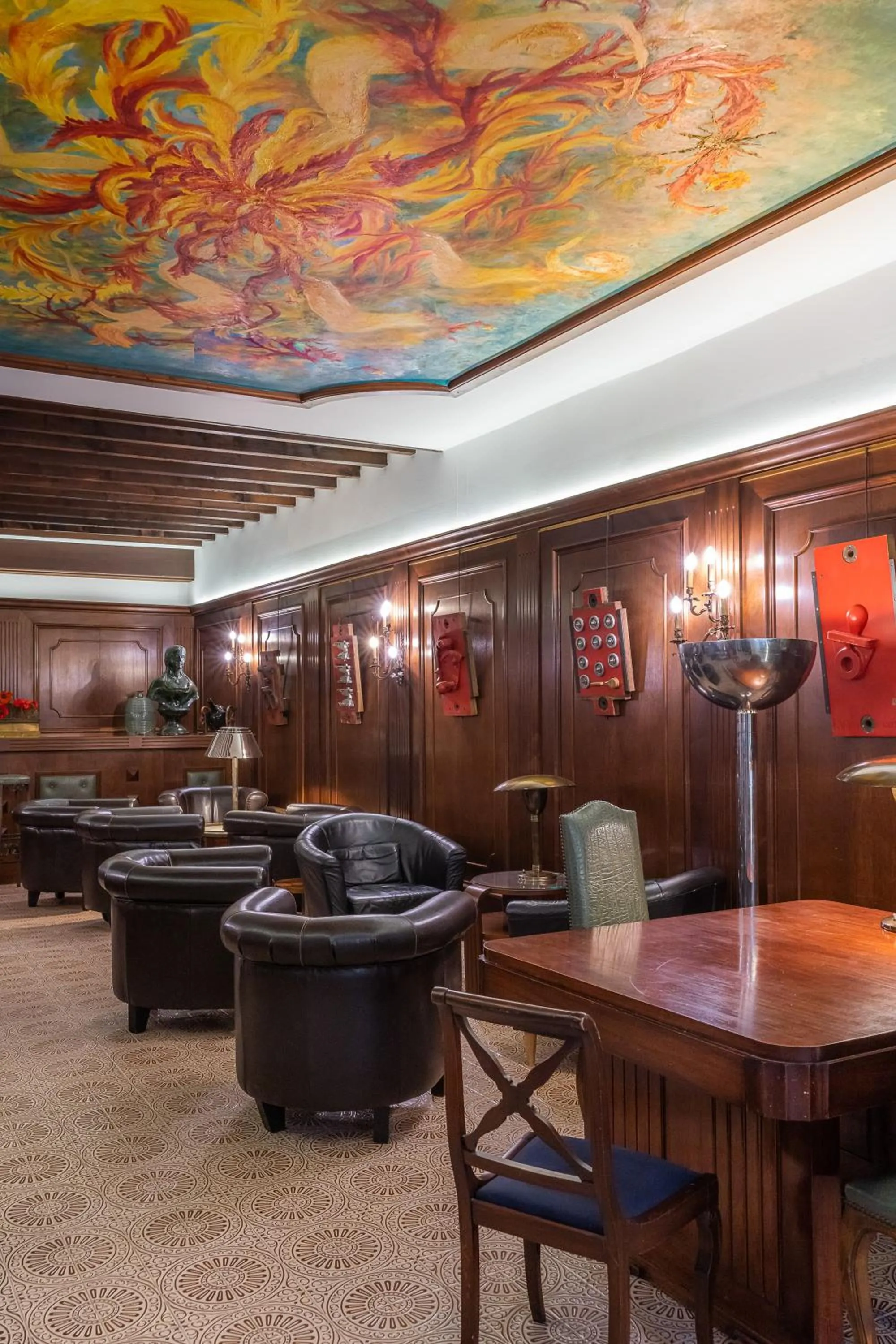 Living room in Hôtel du Helder