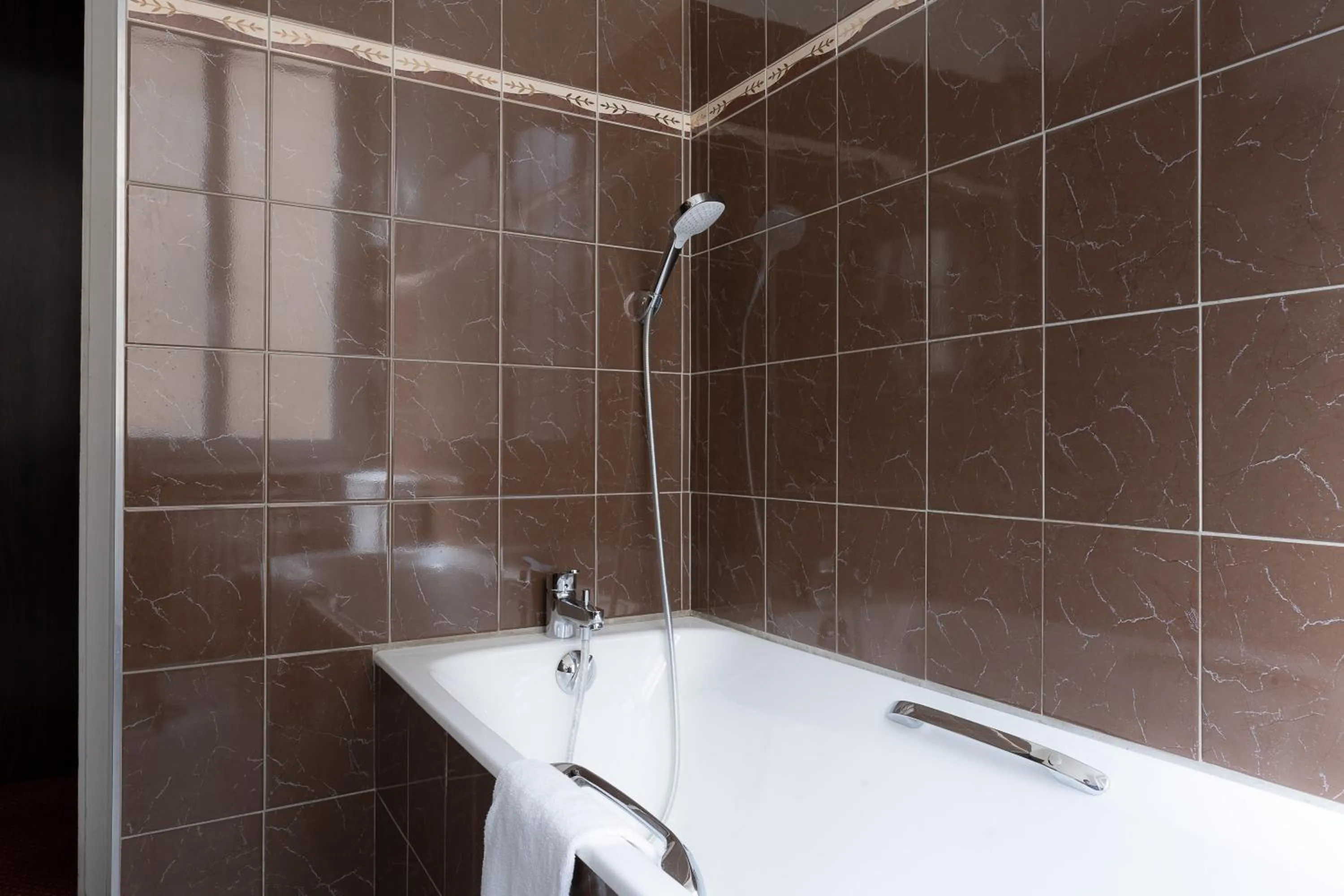 Bathroom in Hôtel du Helder