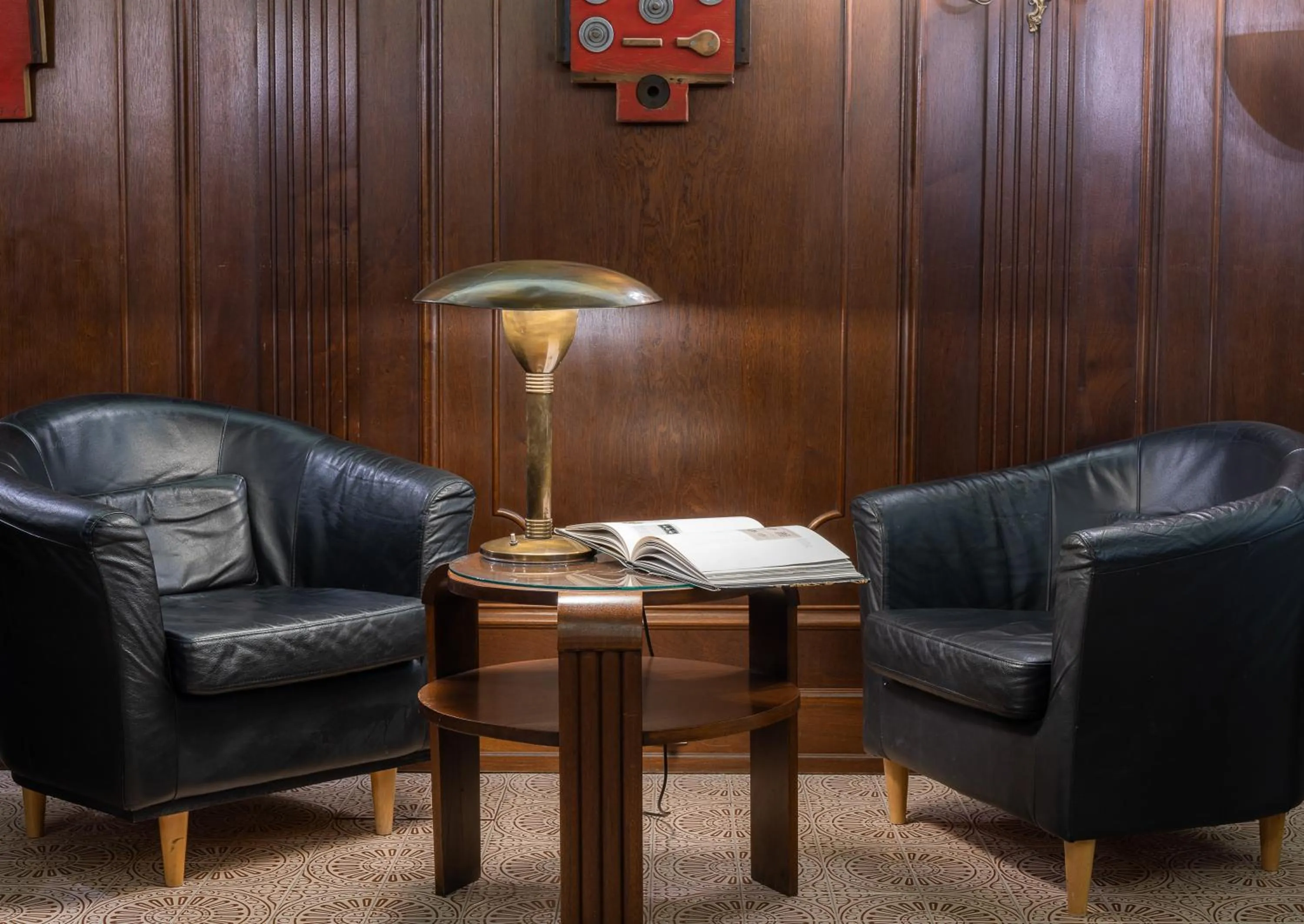 Living room in Hôtel du Helder