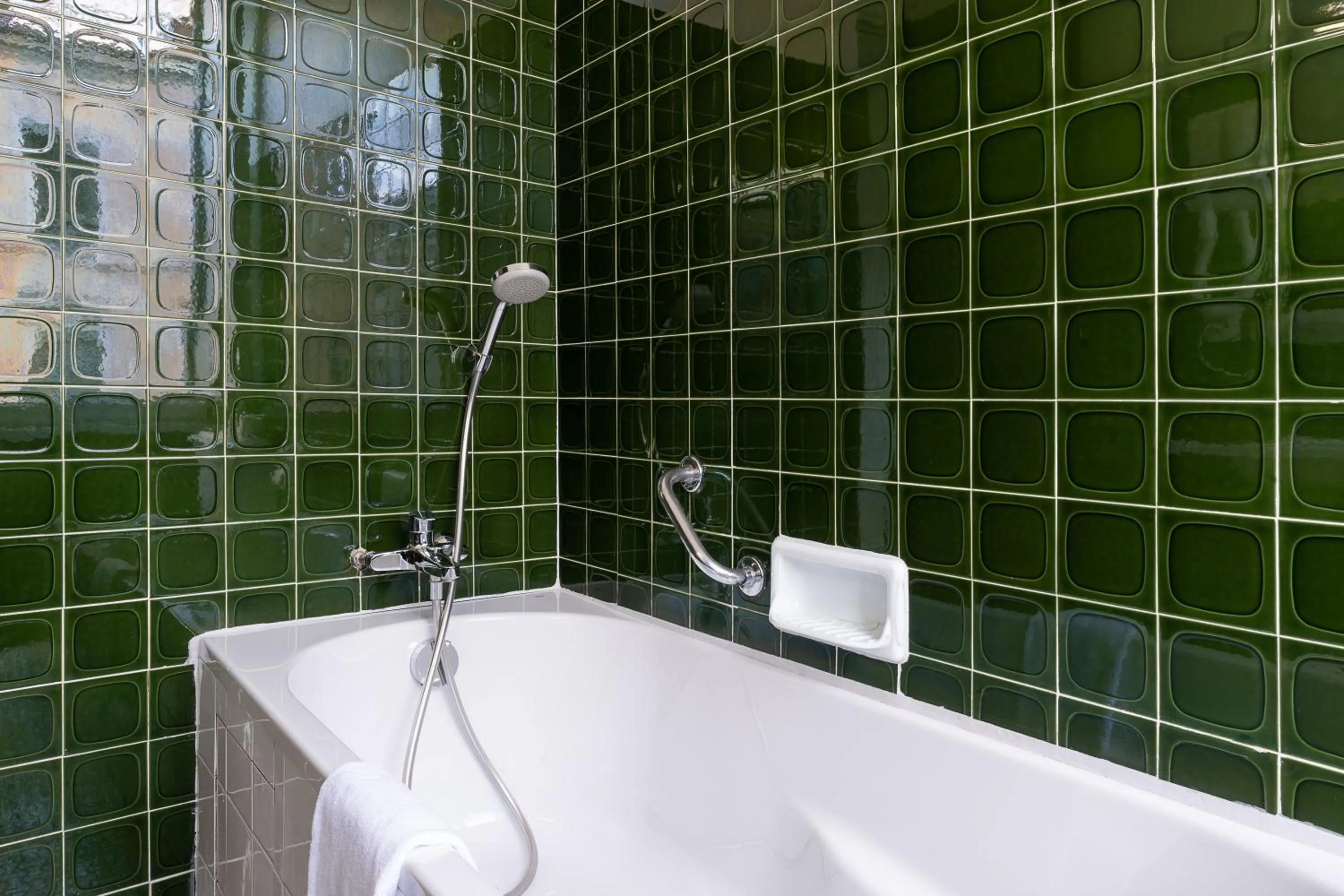 Bathroom in Hôtel du Helder