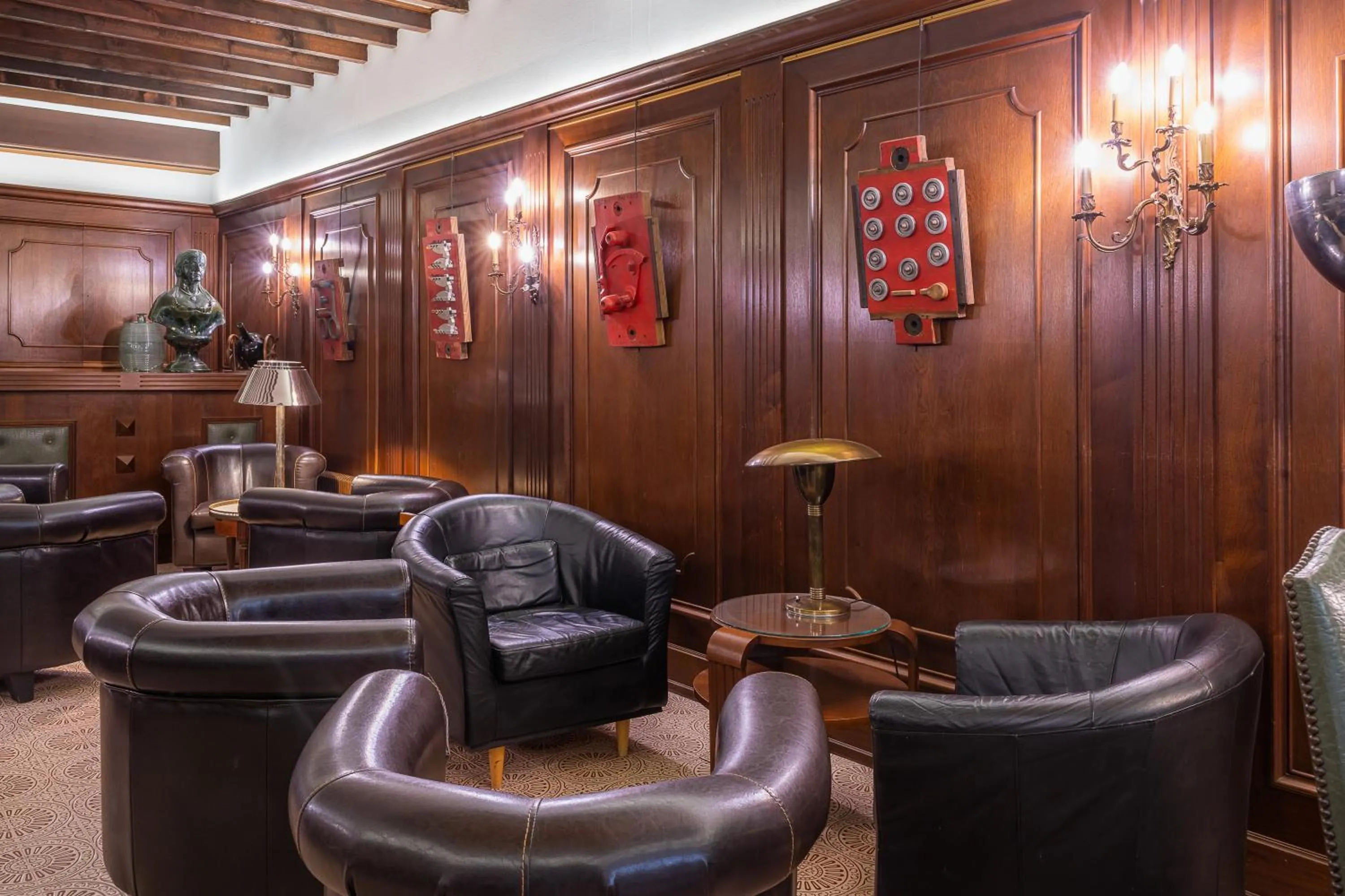 Living room in Hôtel du Helder