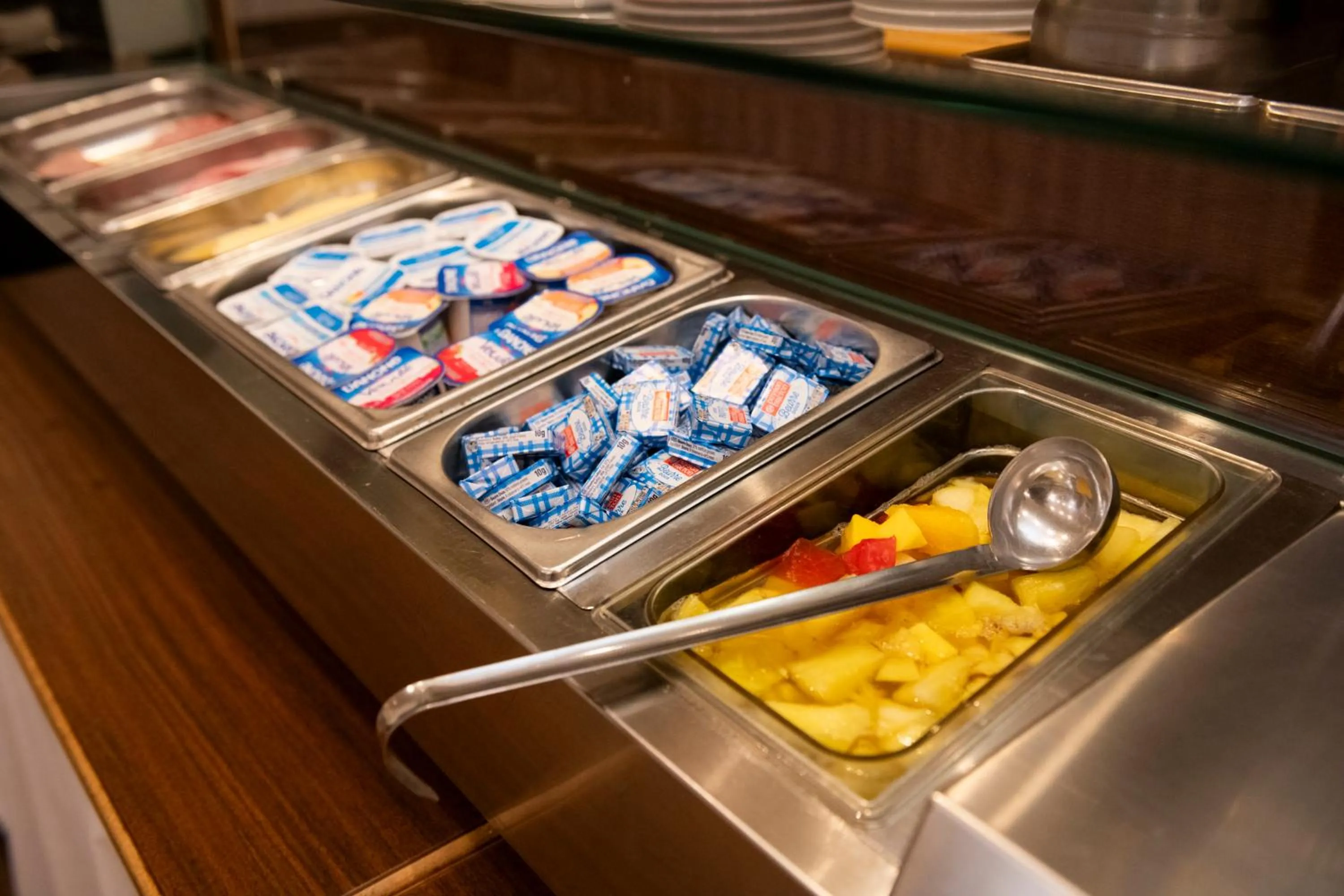 Food and drinks in Hôtel du Helder