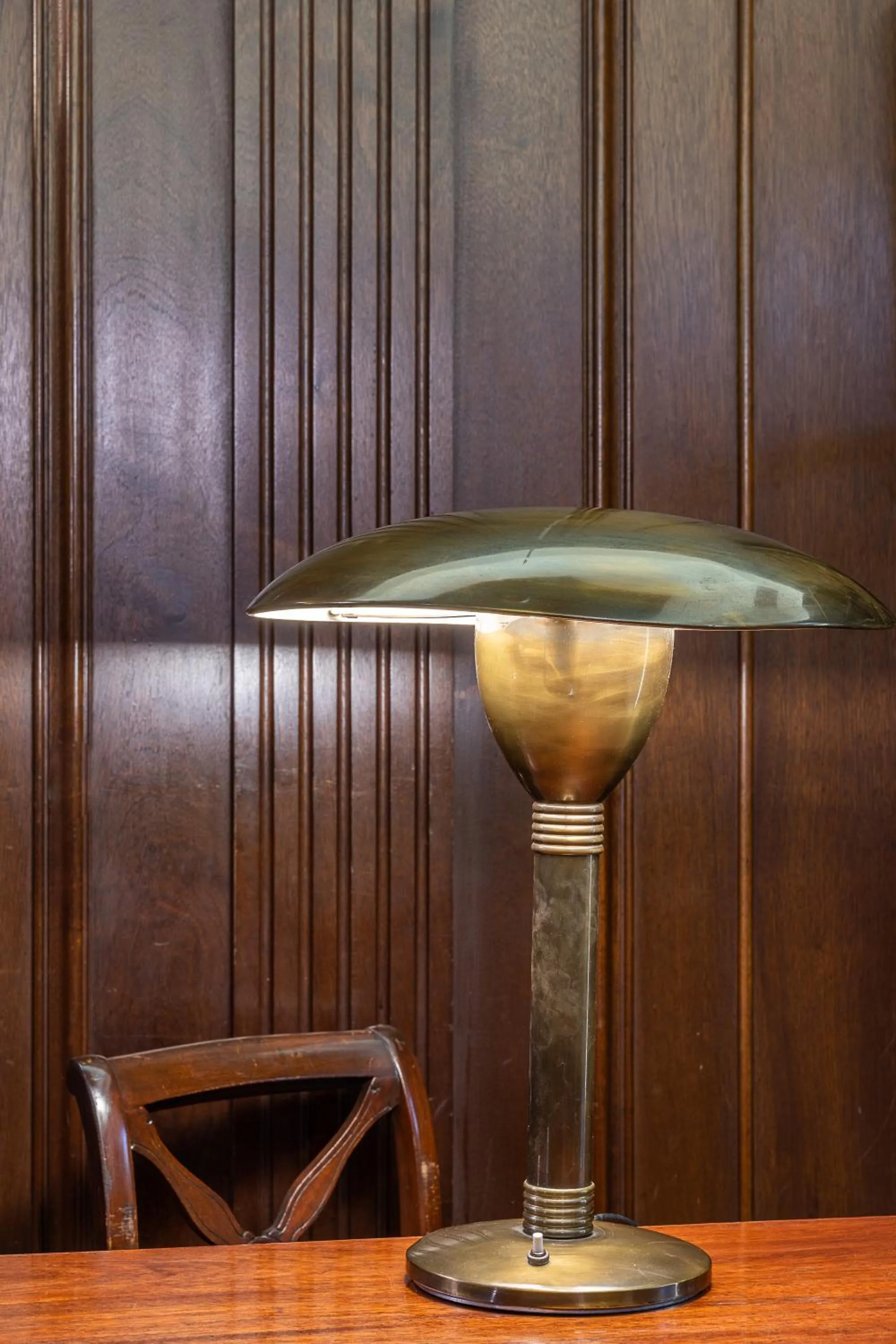 Decorative detail in Hôtel du Helder