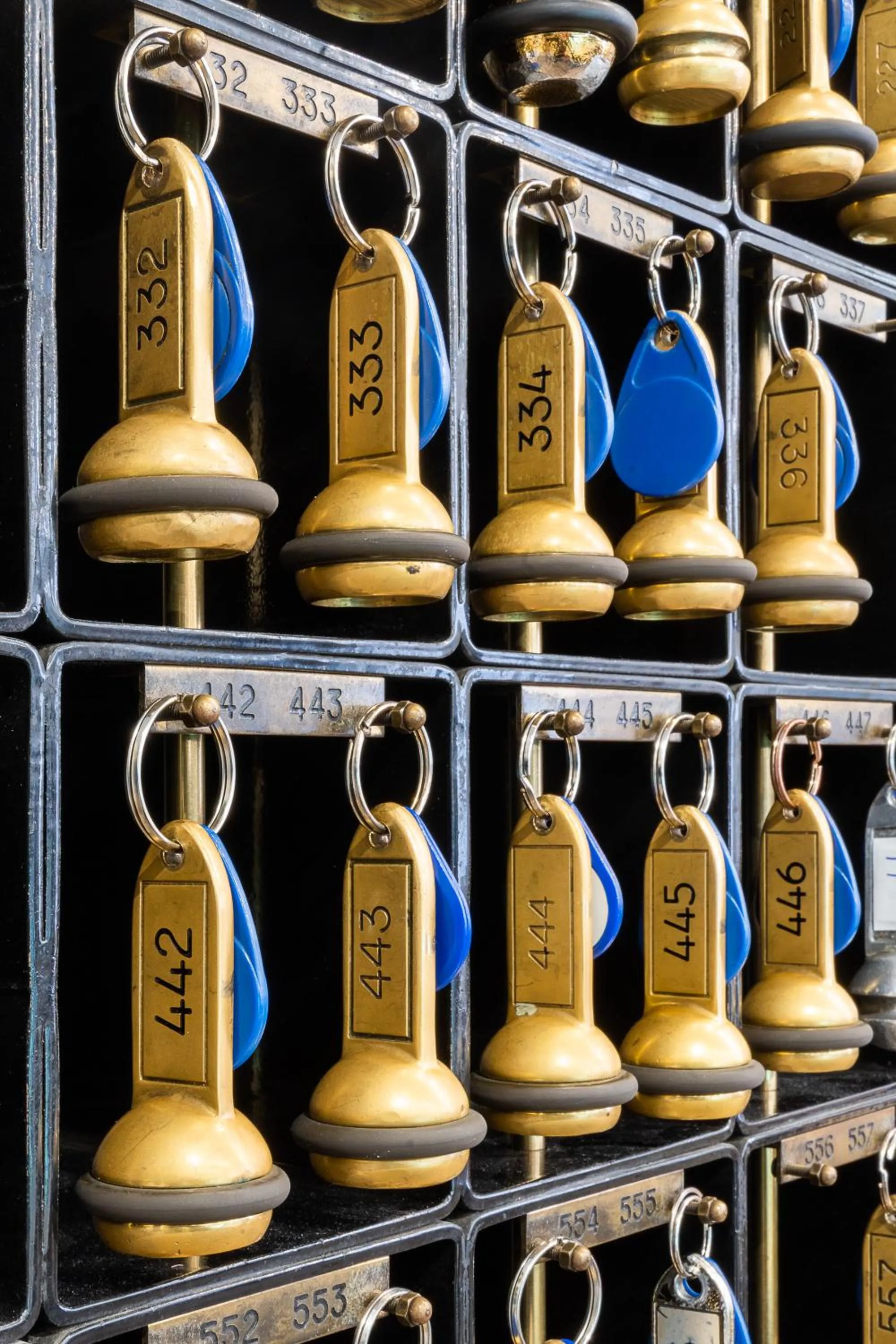Decorative detail in Hôtel du Helder