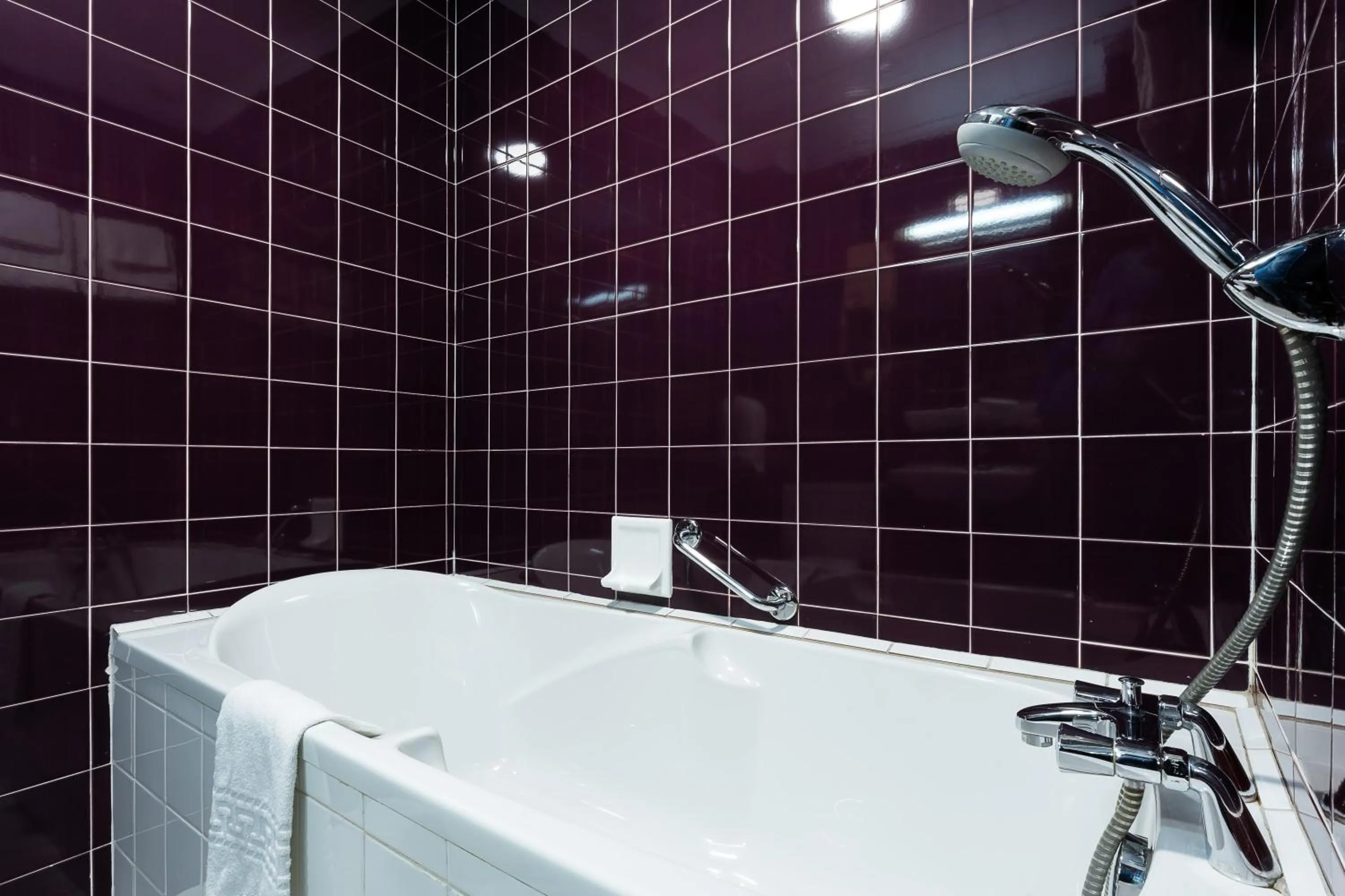 Bathroom in Hôtel du Helder