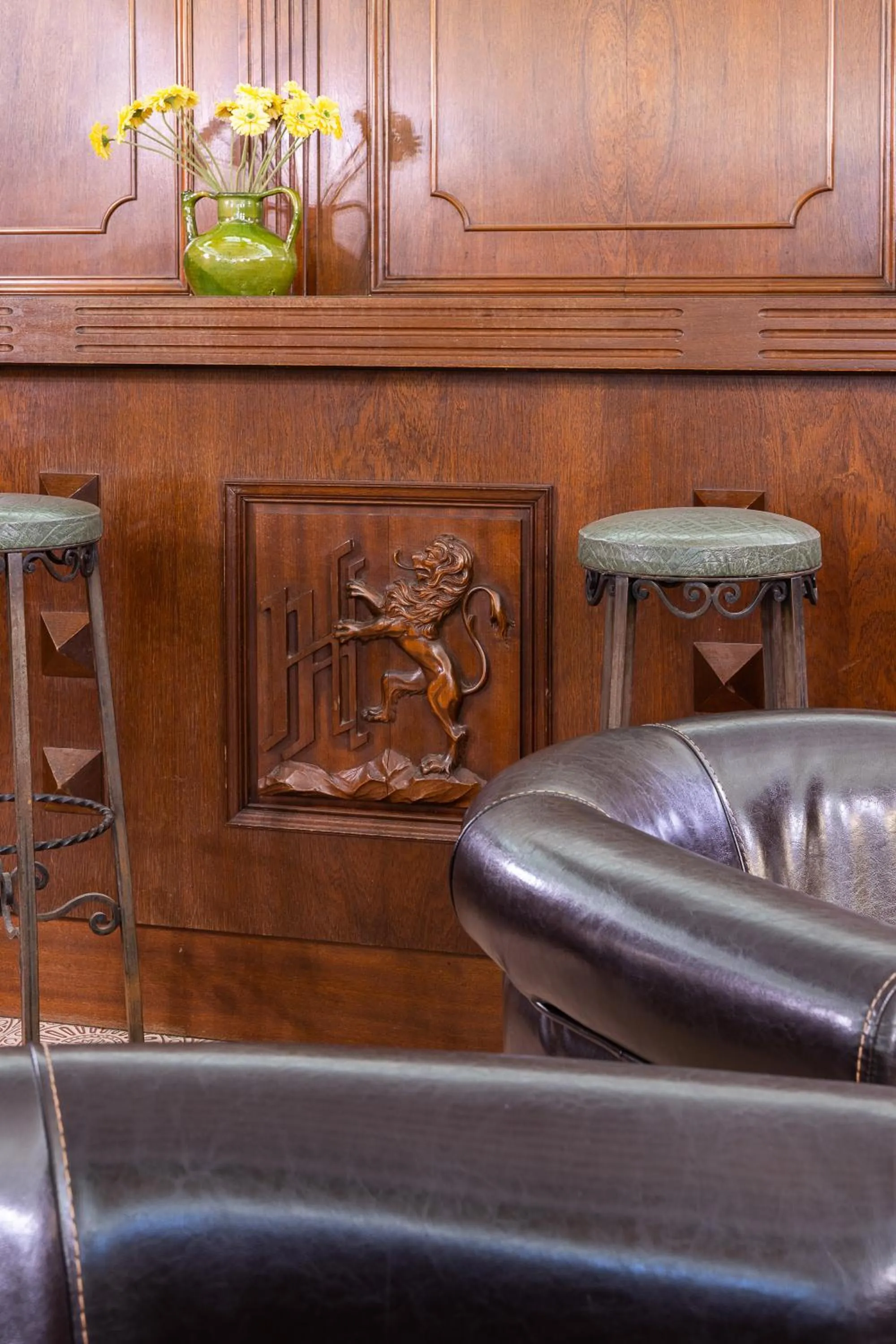 Living room in Hôtel du Helder