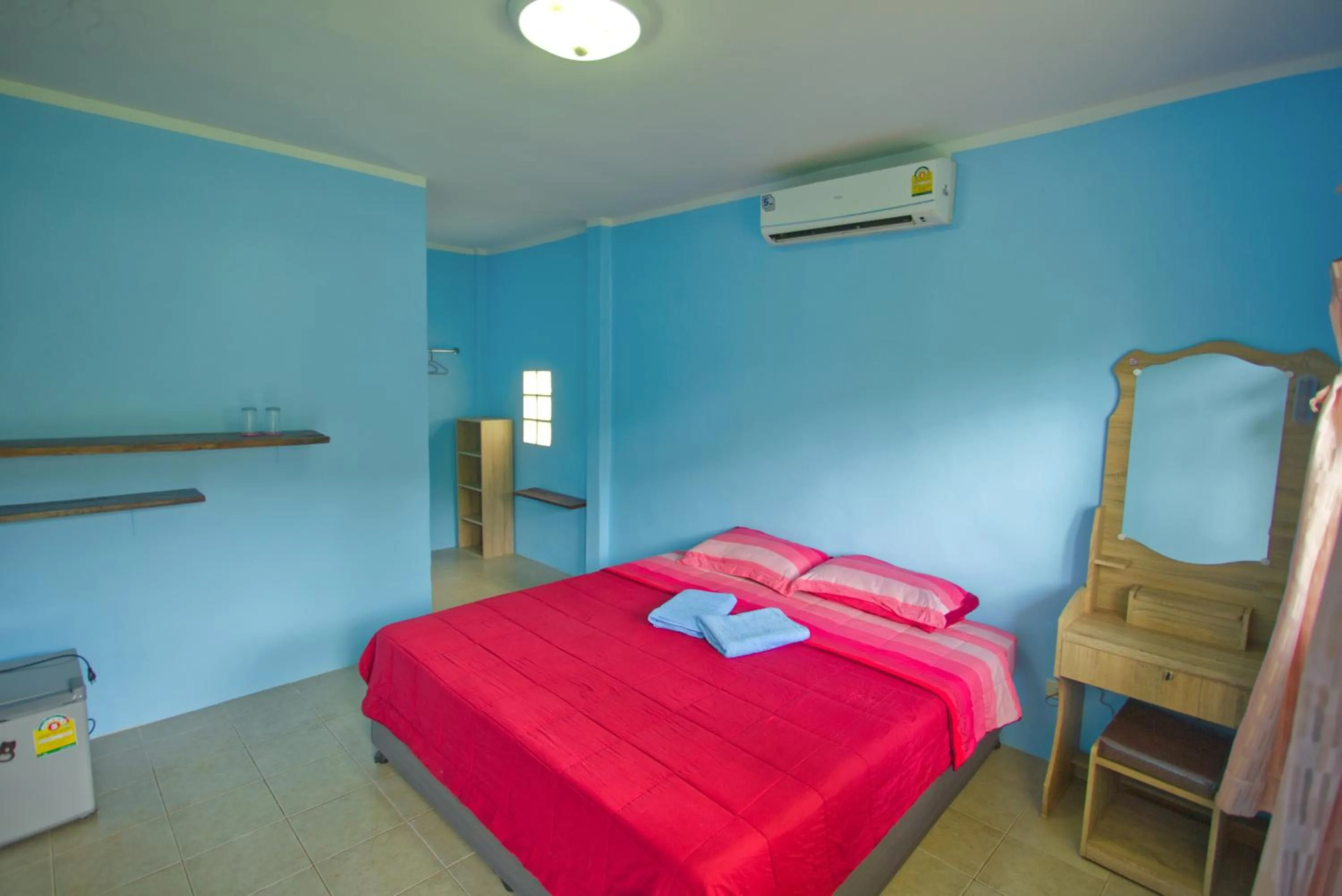 TV and multimedia, Bed in Sea View Resort