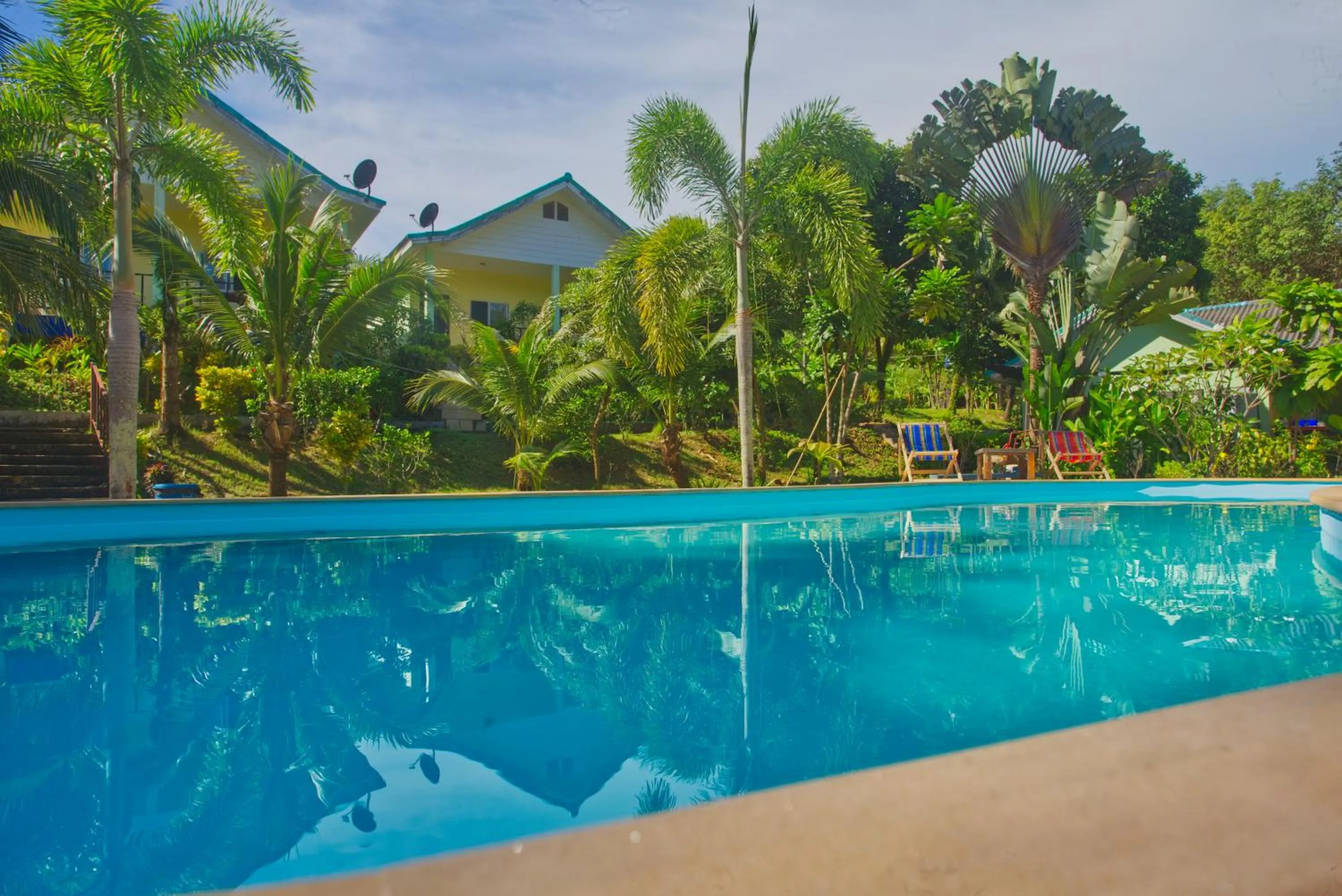 Swimming pool in Sea View Resort