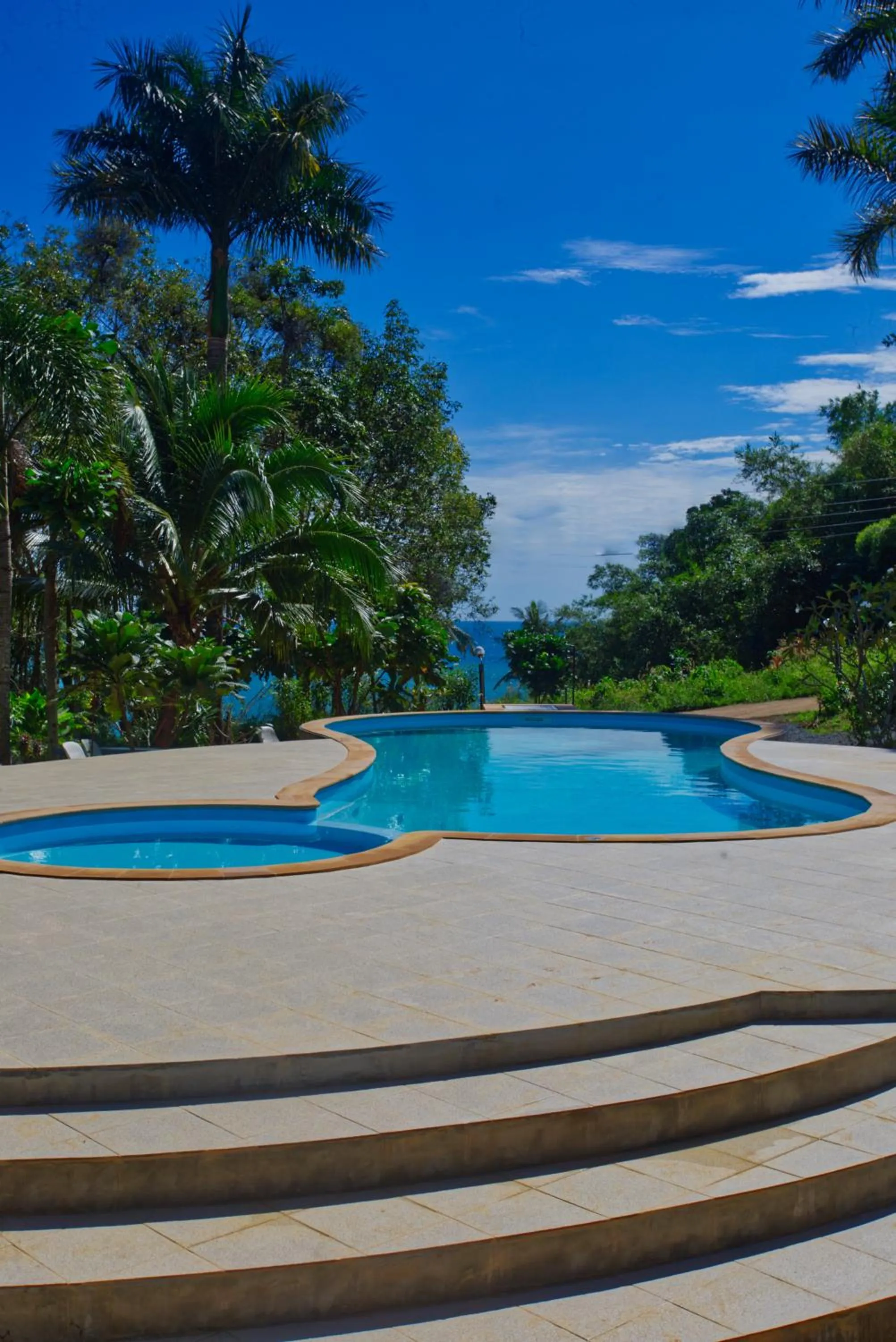 Swimming pool in Sea View Resort
