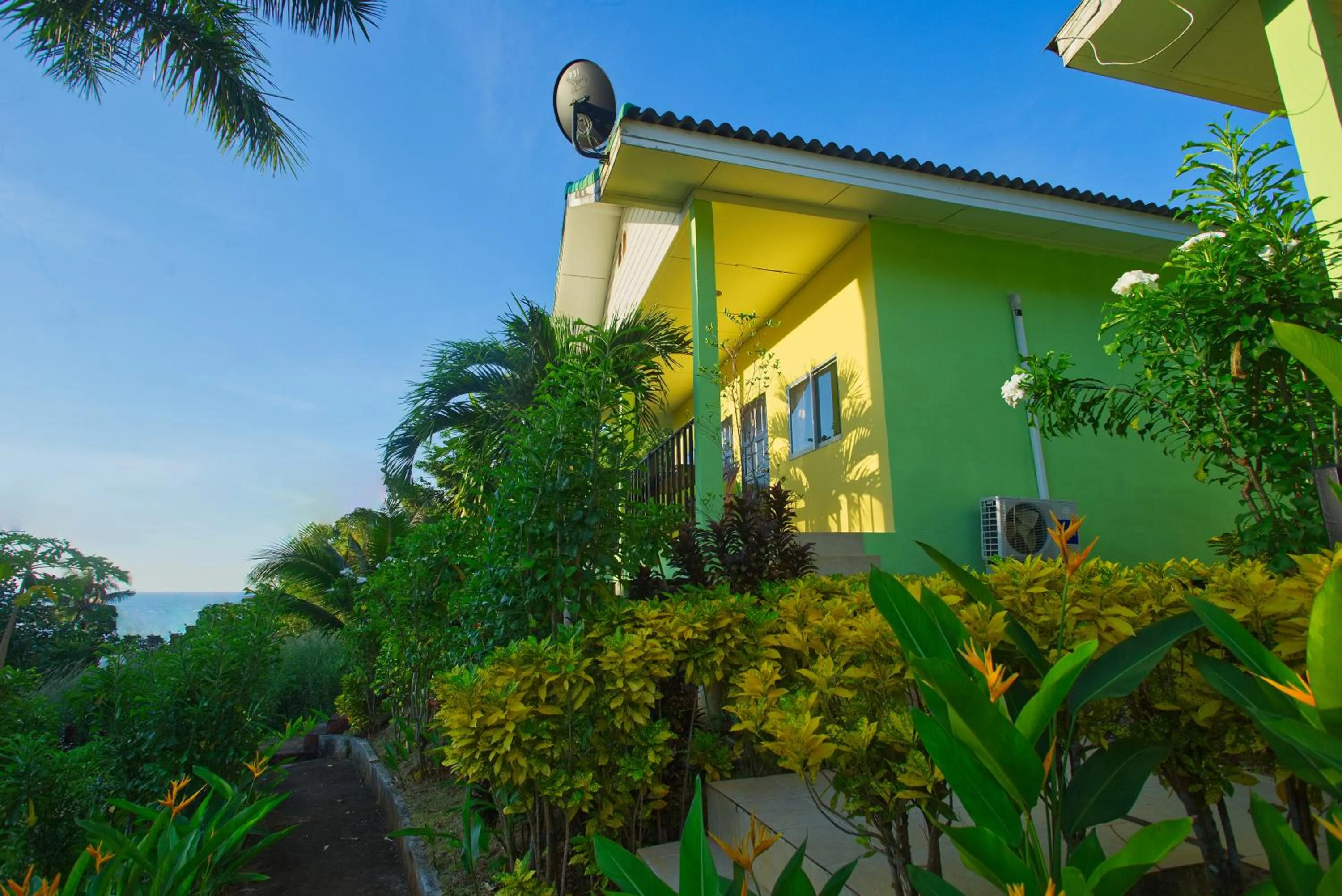 Sea view in Sea View Resort