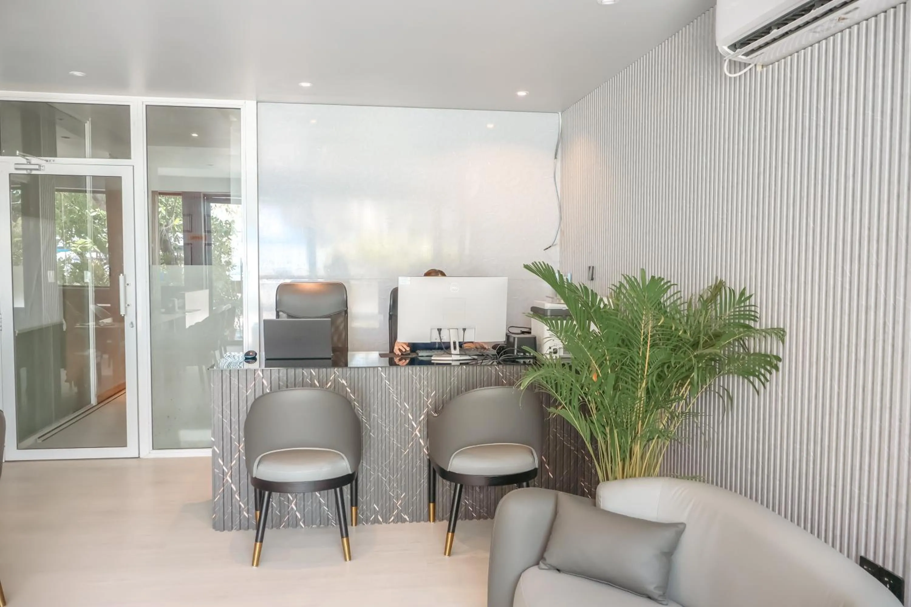 Lobby or reception in Starry Beach Inn