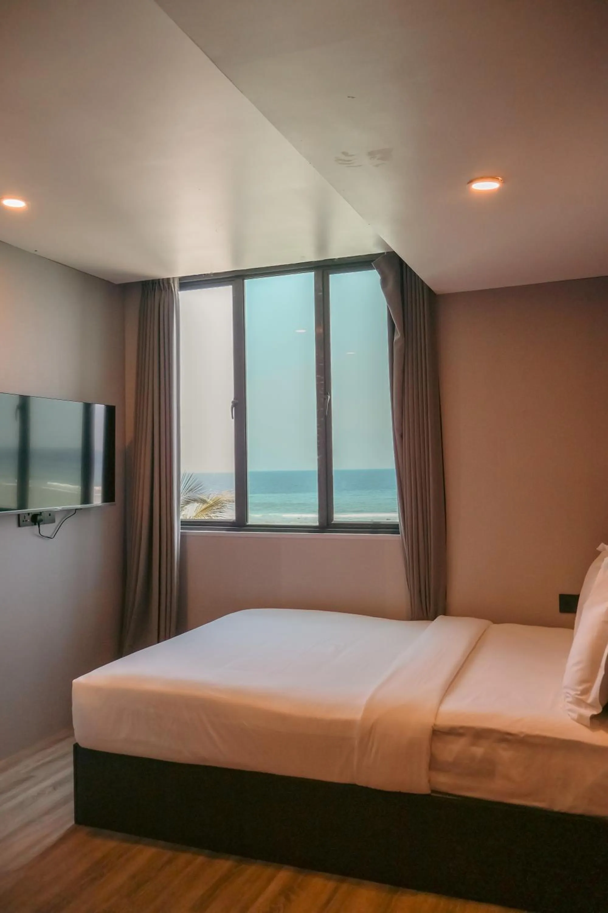 Bedroom, Bed in Starry Beach Inn