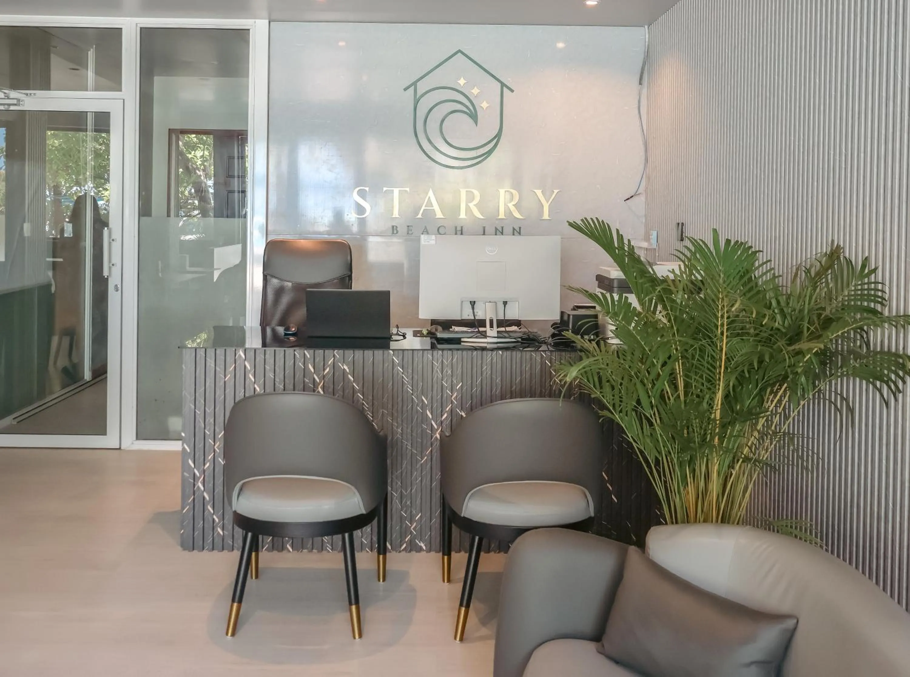 Lobby or reception in Starry Beach Inn