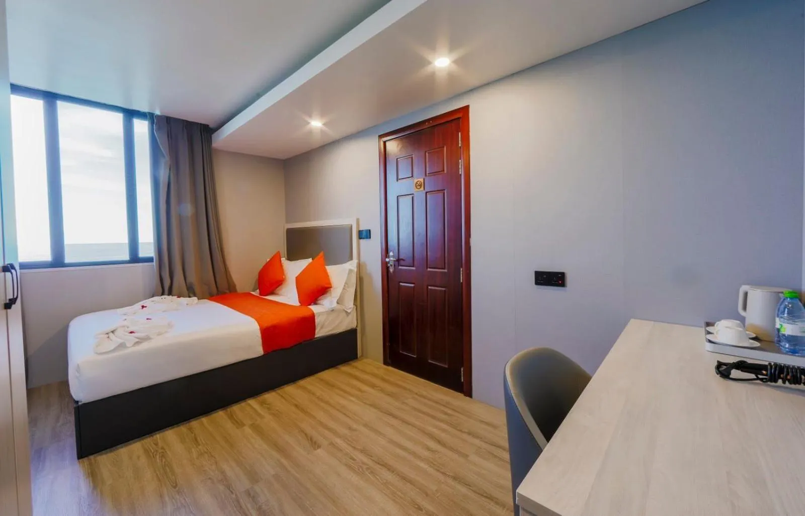 Bedroom, Bed in Starry Beach Inn