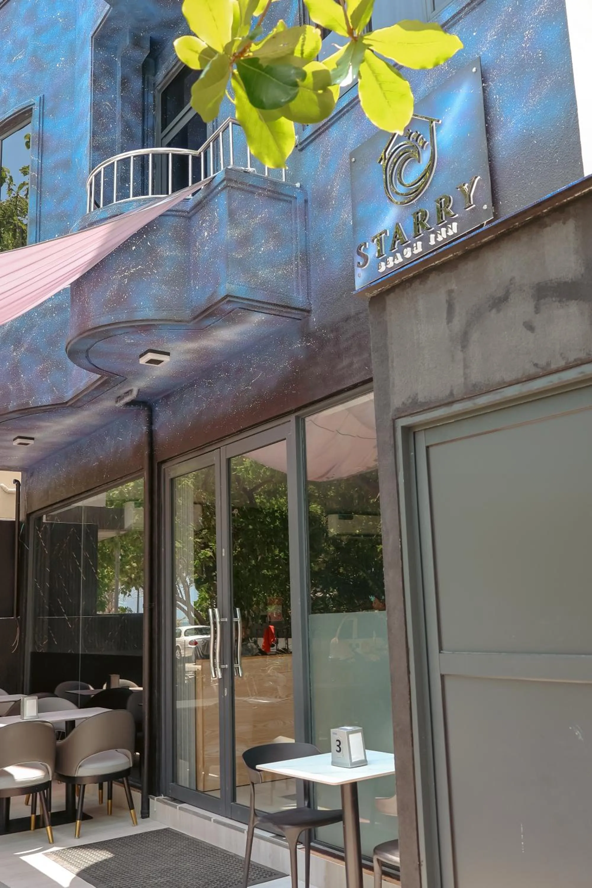 Property building in Starry Beach Inn