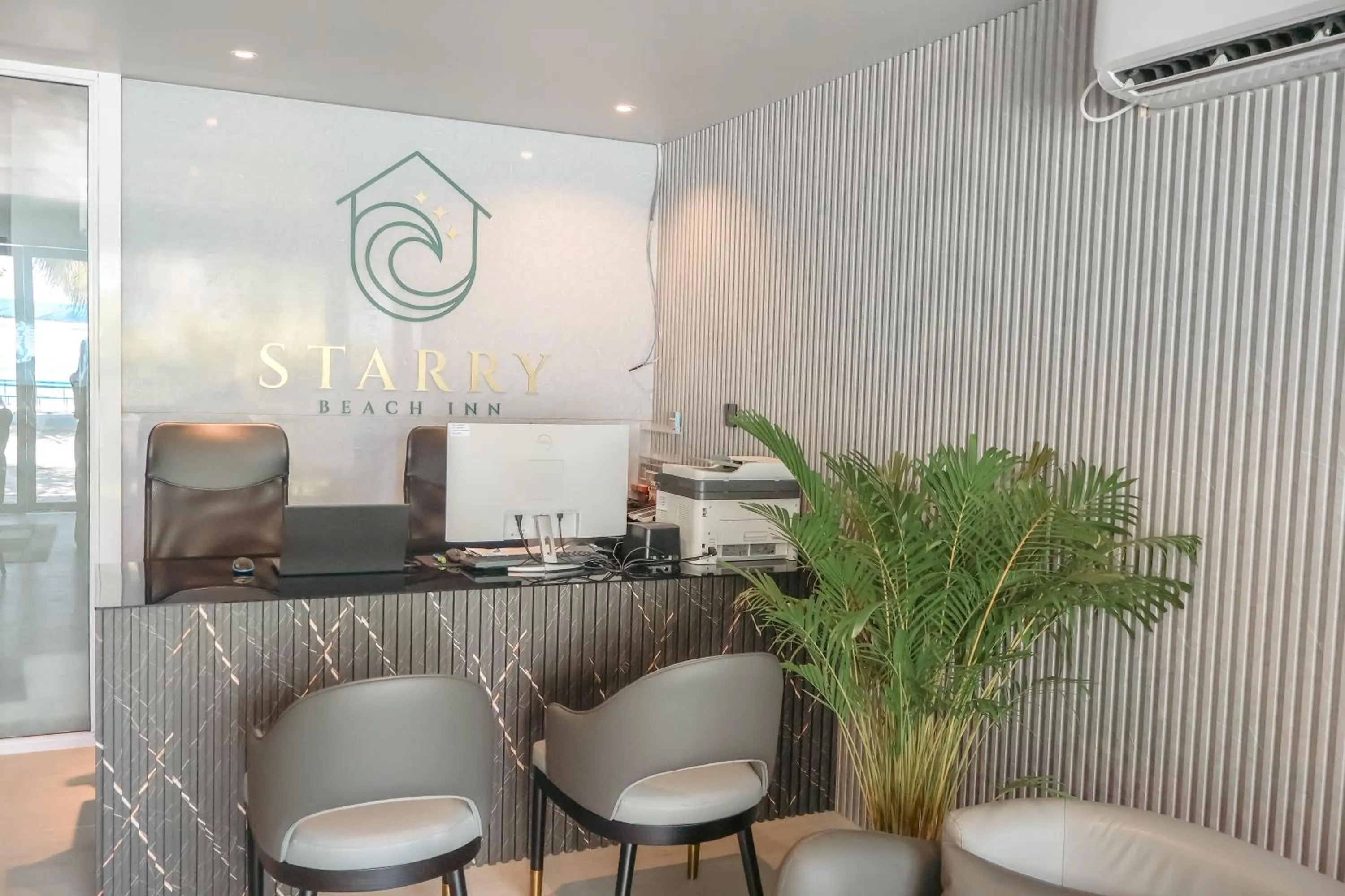 Lobby or reception in Starry Beach Inn