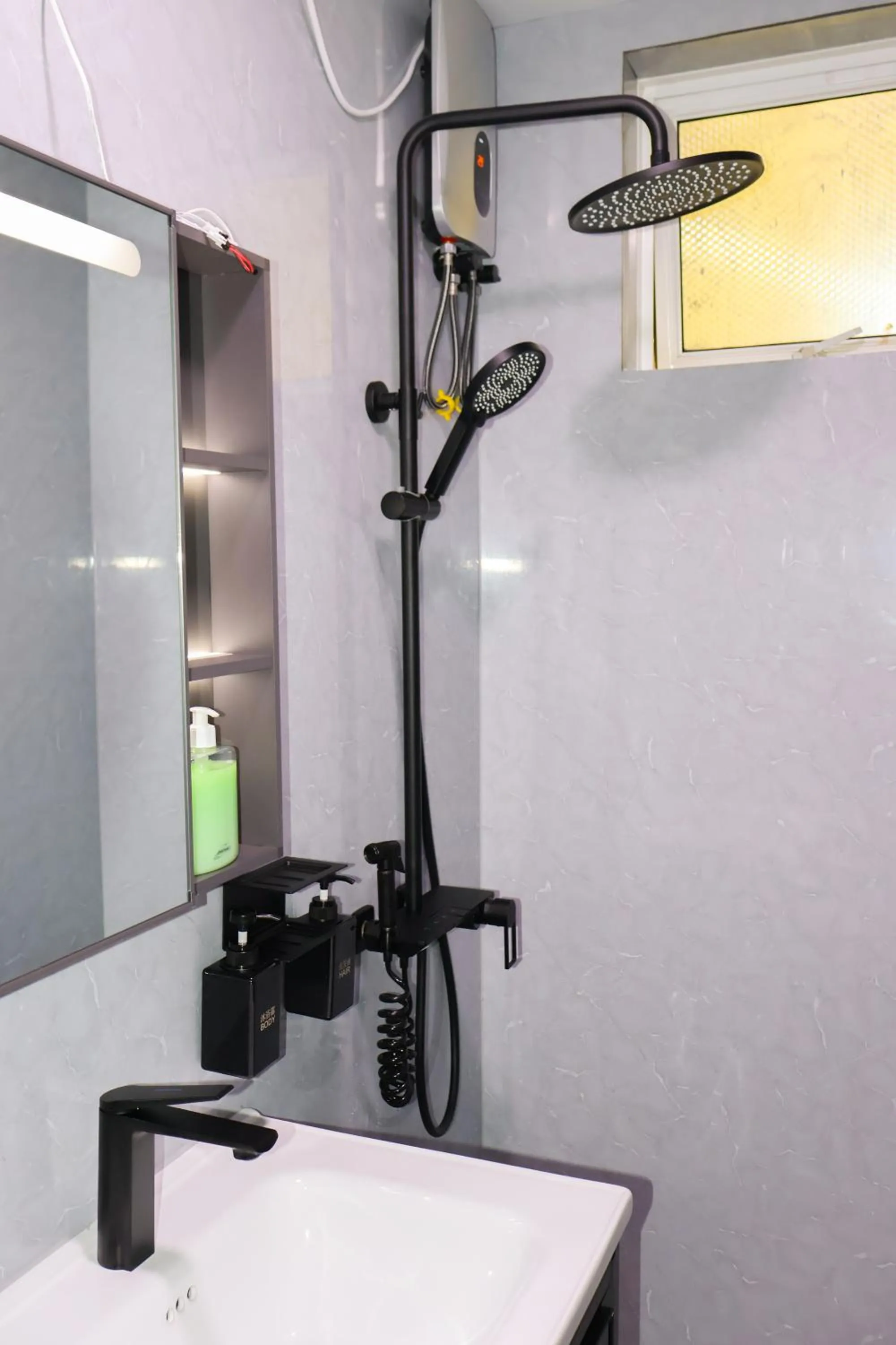 Bathroom in Starry Beach Inn