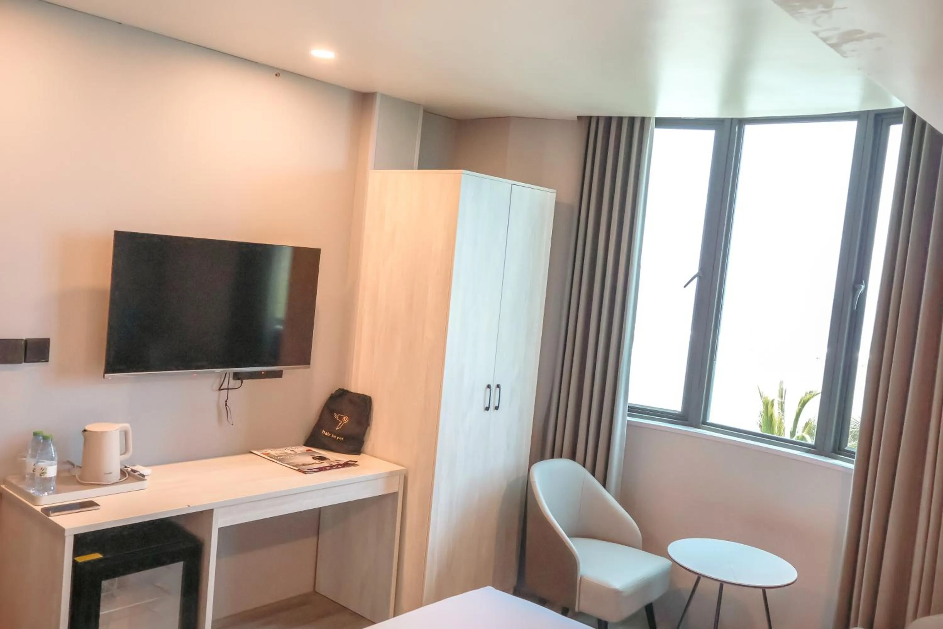 Bedroom, Bed in Starry Beach Inn