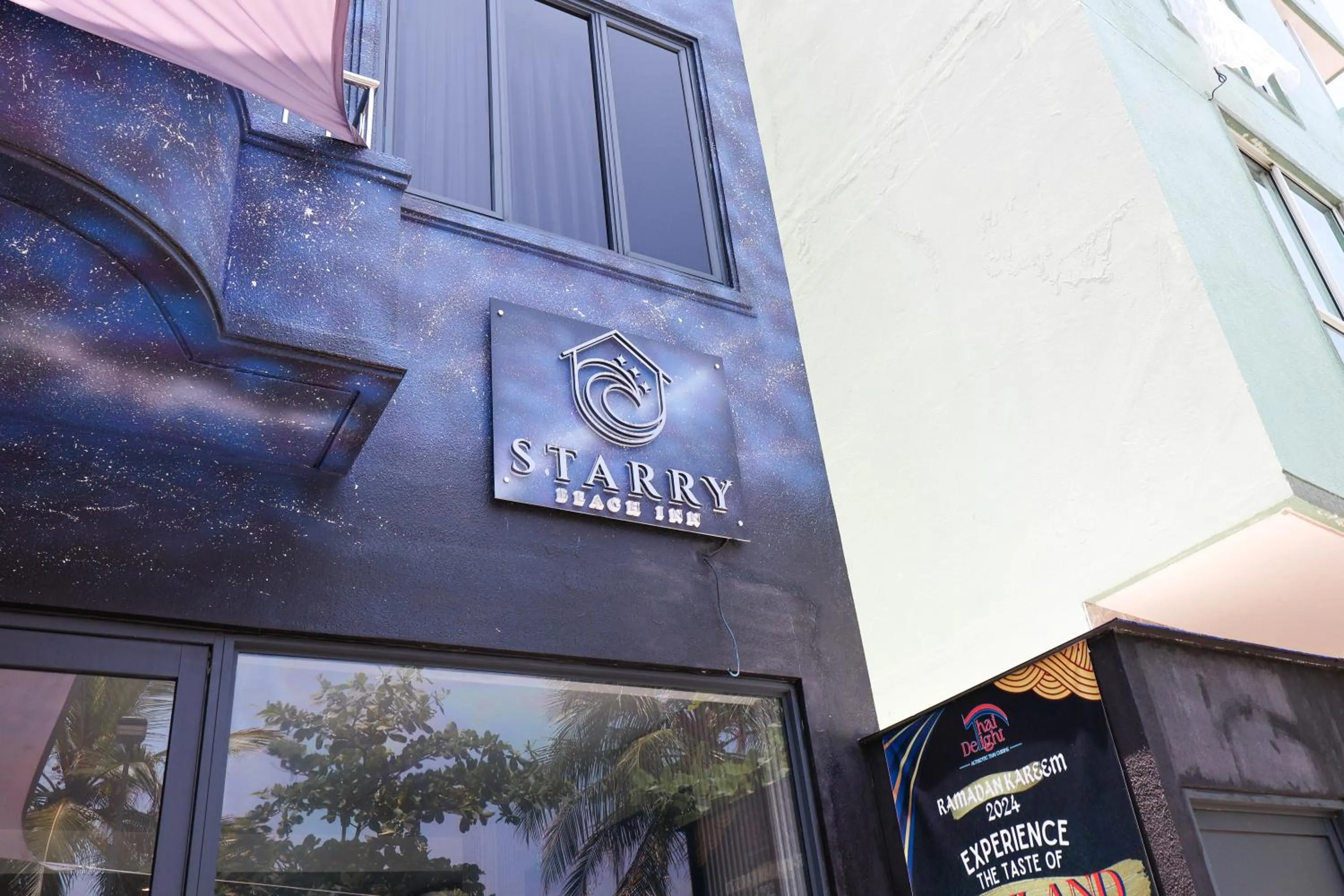 Property logo or sign in Starry Beach Inn