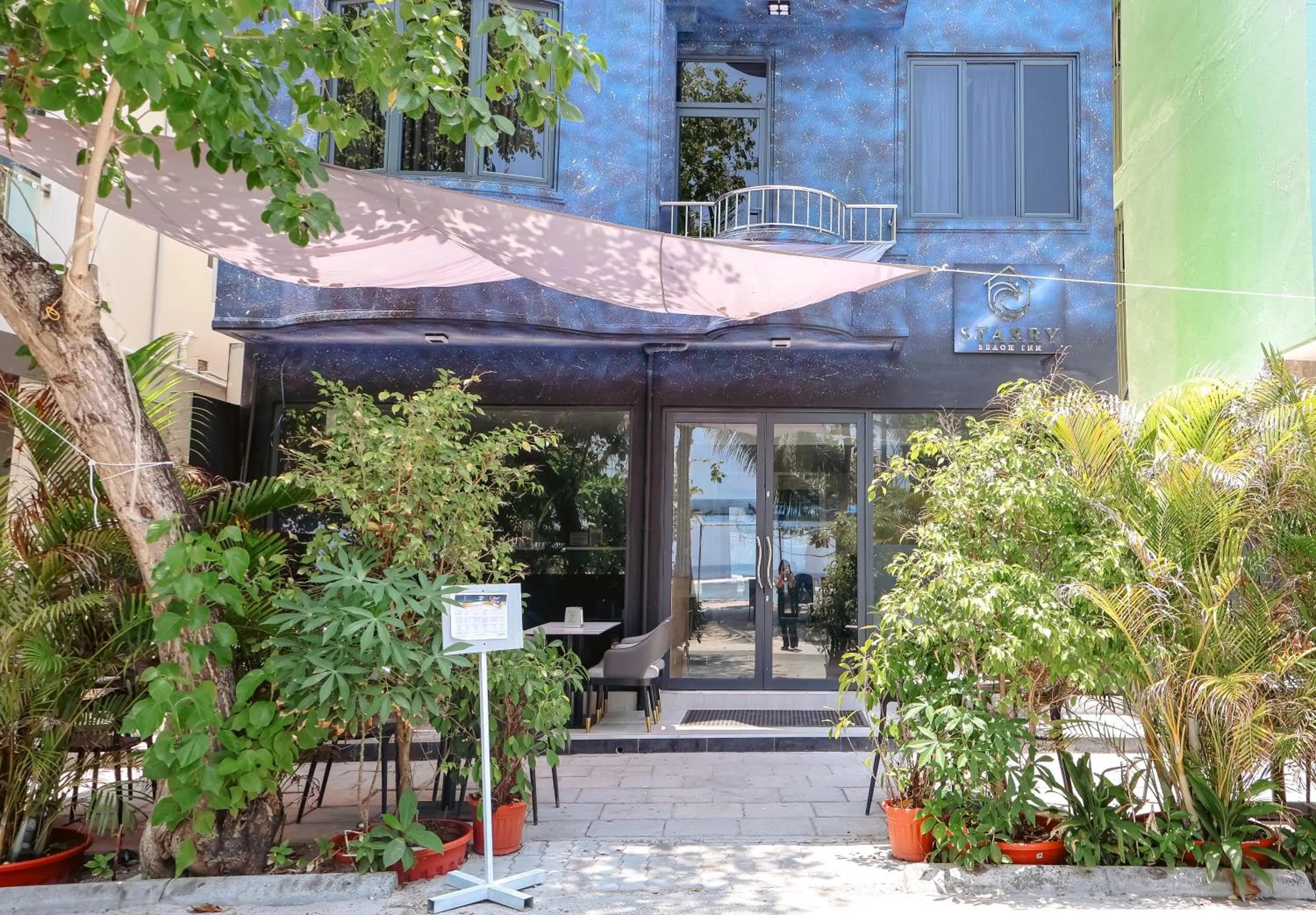 Property building in Starry Beach Inn