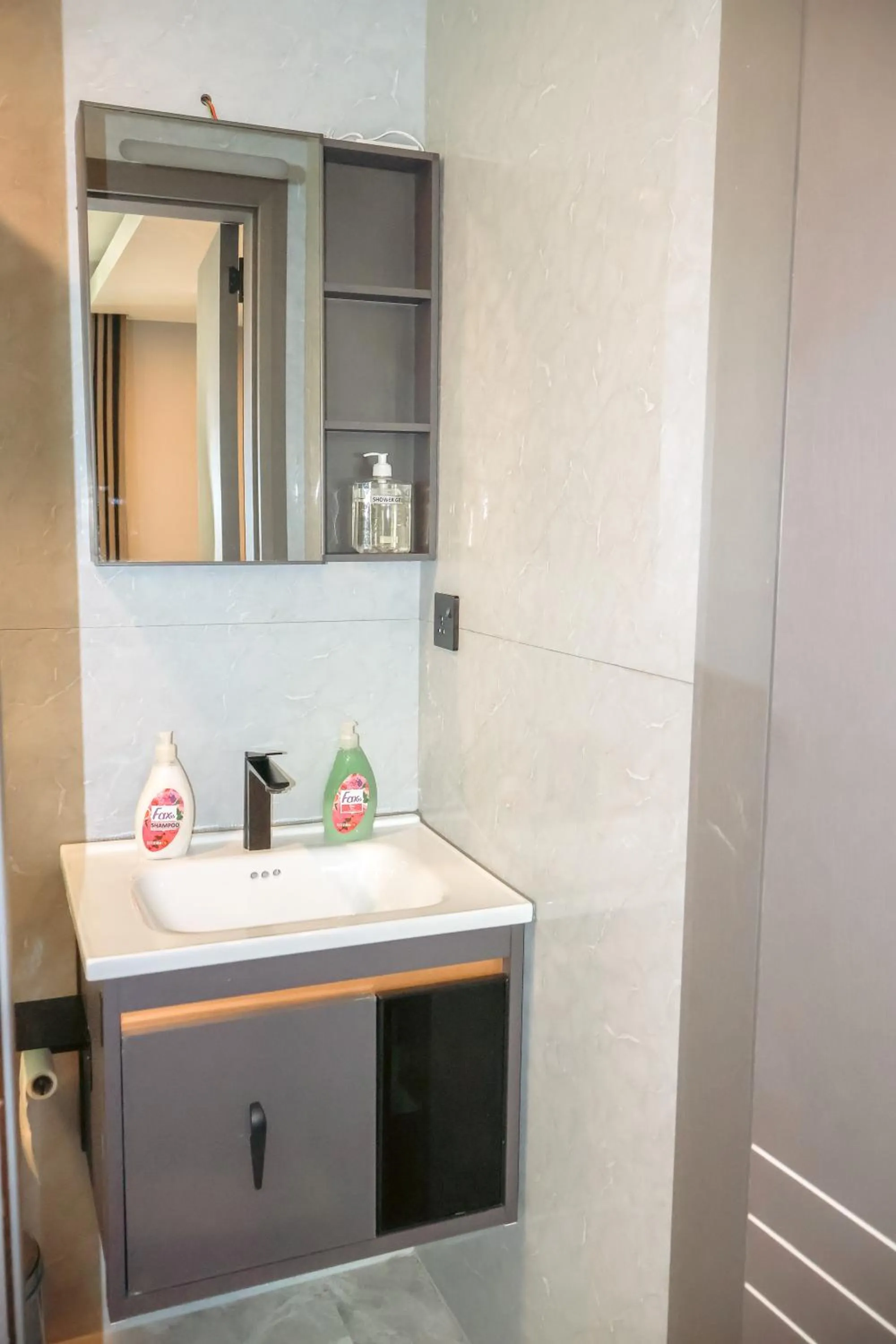 Bathroom in Starry Beach Inn